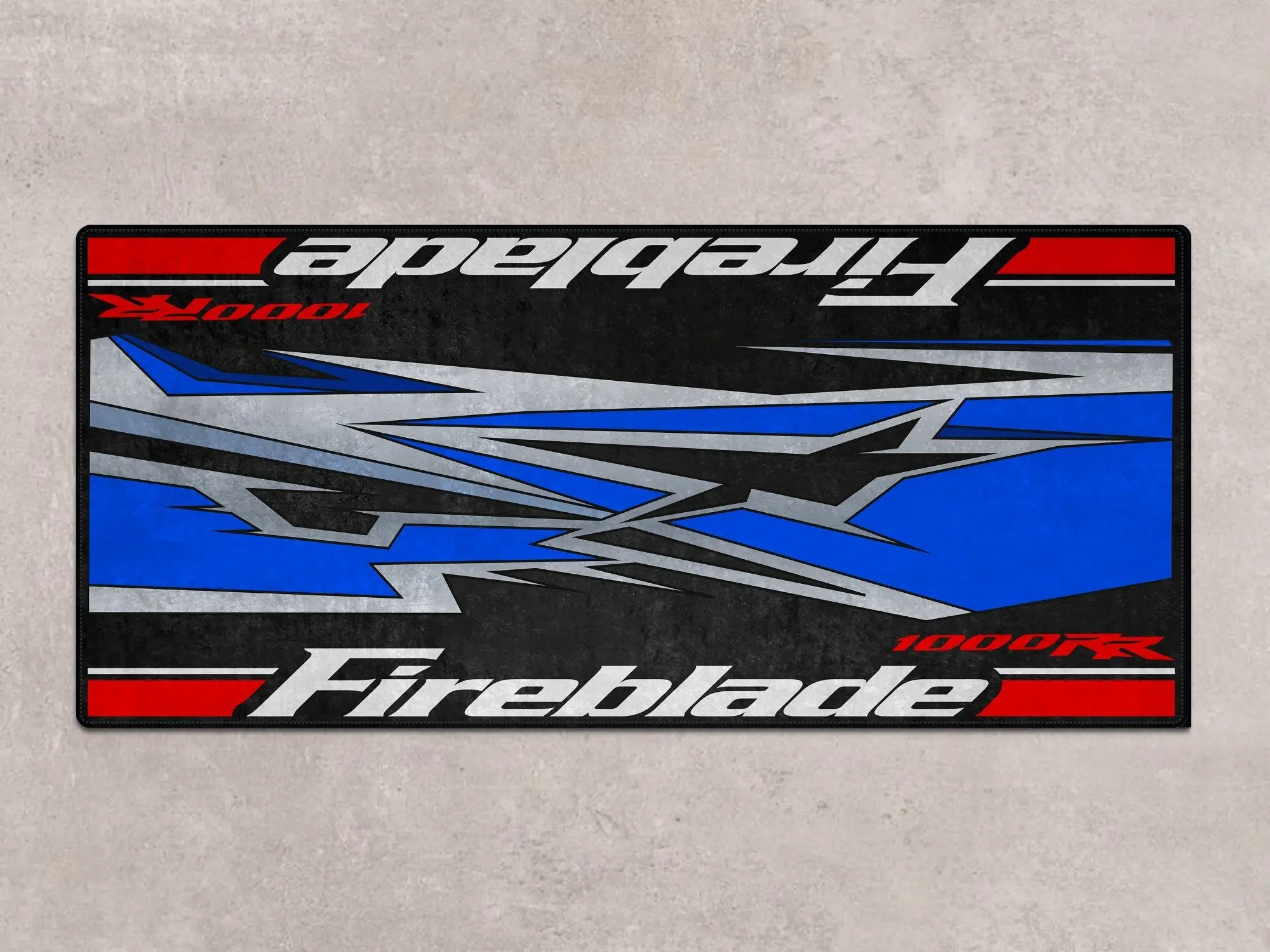 Designed Pit Mat for Honda CBR1000RR Fireblade Motorcycle - MM7242 - Image 2