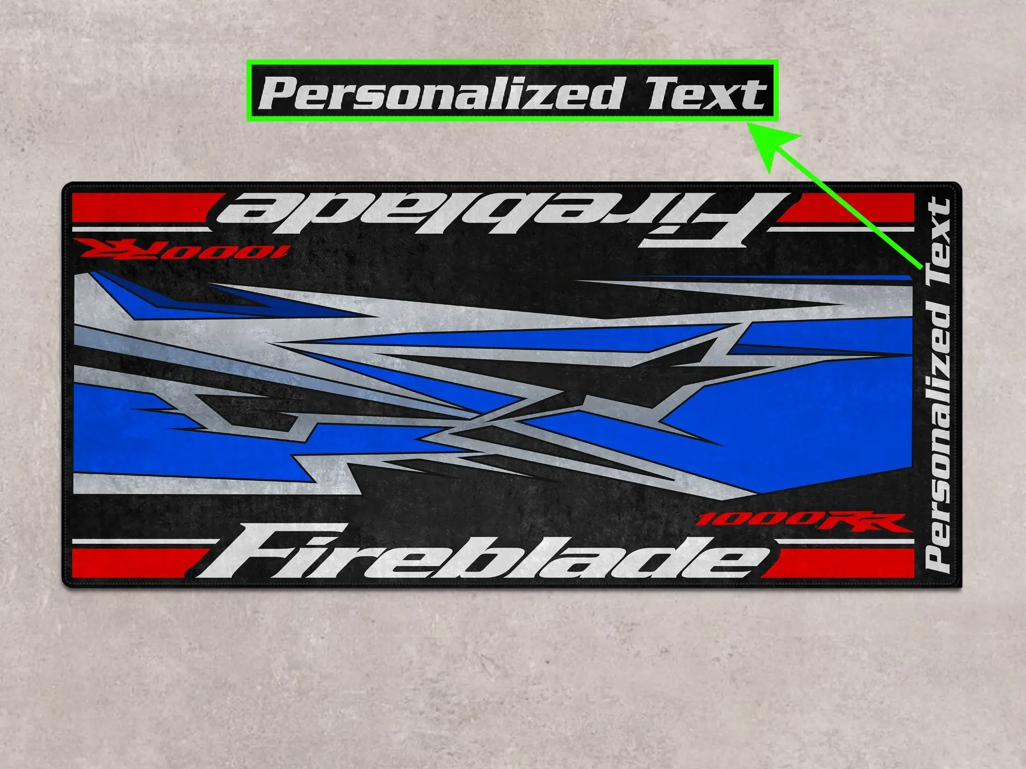 Designed Pit Mat for Honda CBR1000RR Fireblade Motorcycle - MM7242 - Image 4