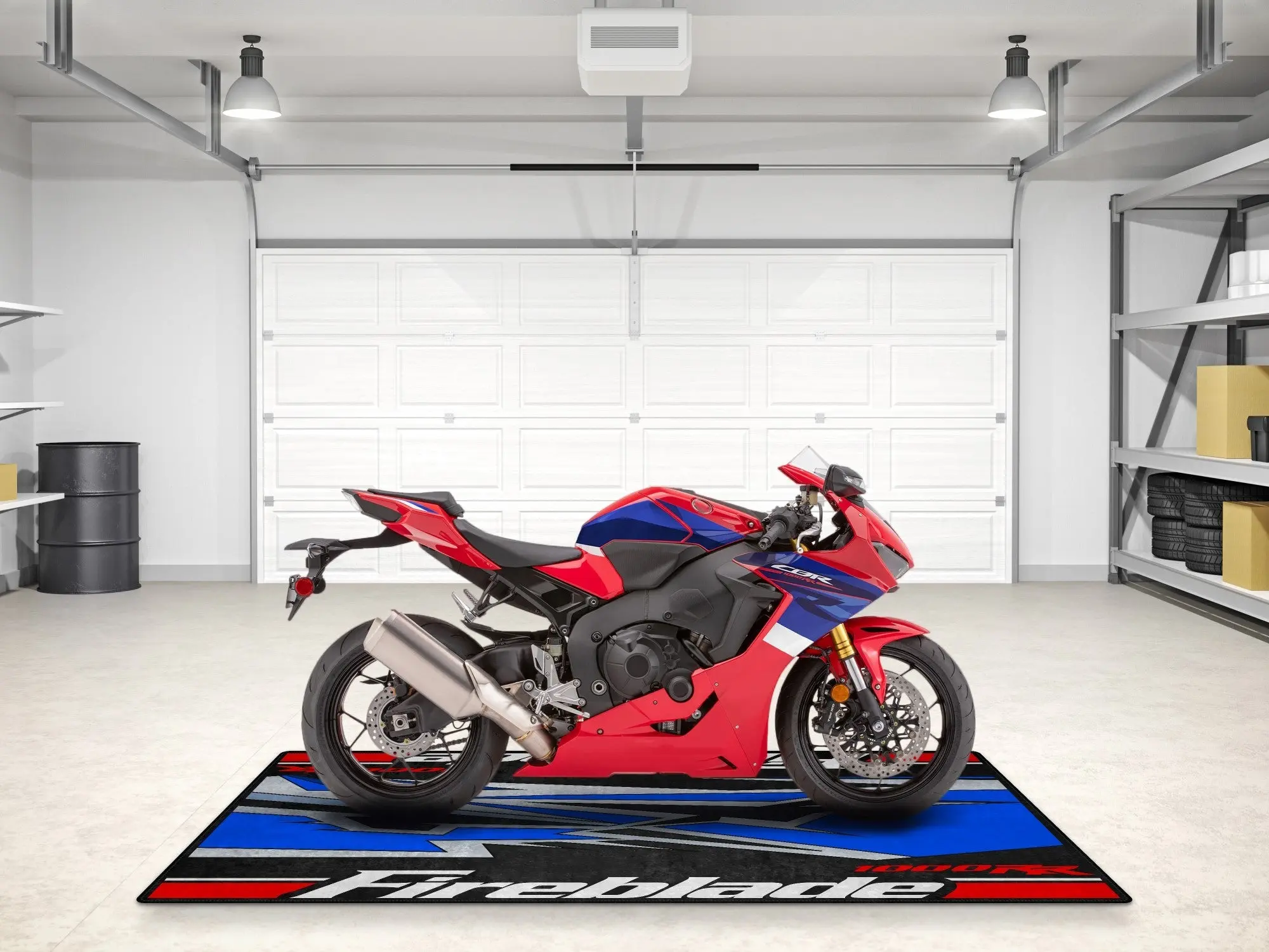 Designed Pit Mat for Honda CBR1000RR Fireblade Motorcycle - MM7242 - Image 5