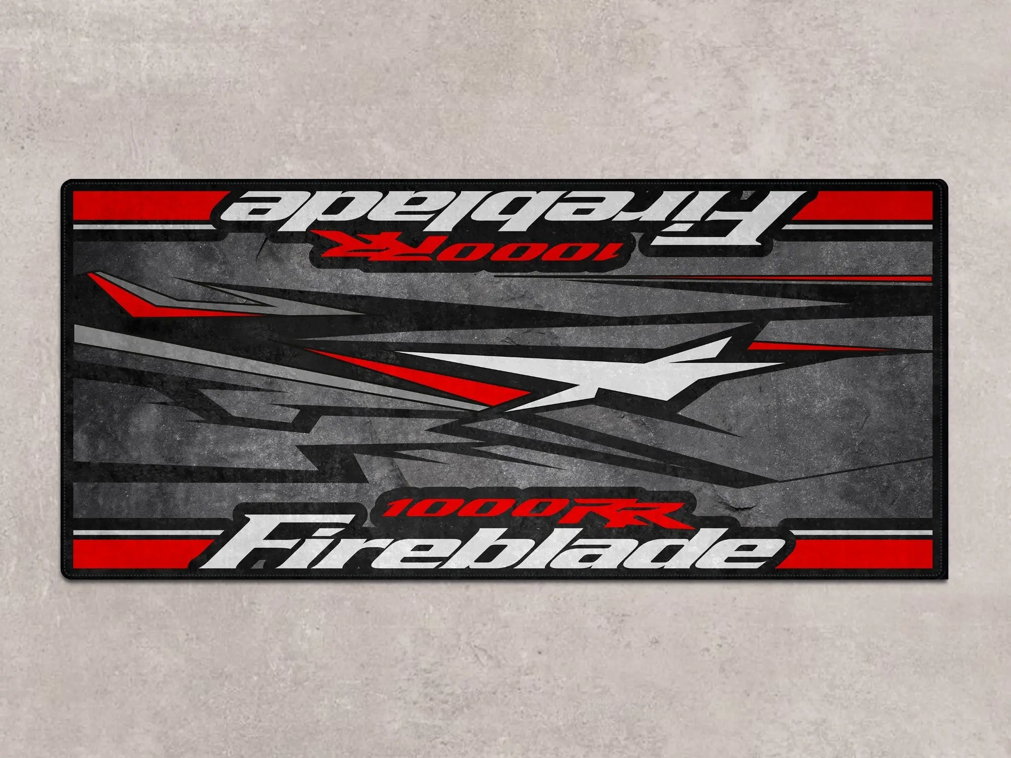 Designed Pit Mat for Honda CBR1000RR Fireblade Motorcycle - MM7243 - Image 2