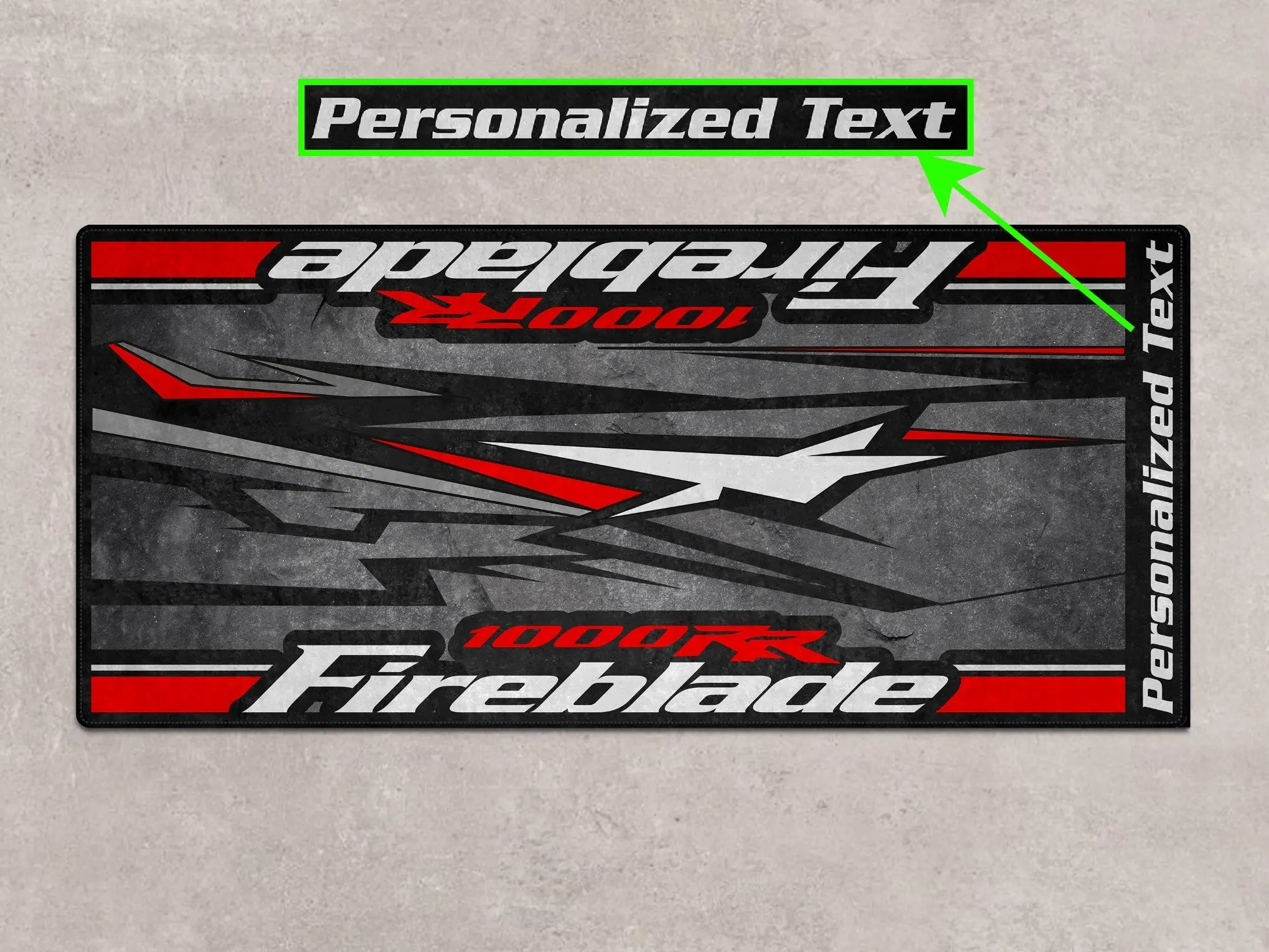 Designed Pit Mat for Honda CBR1000RR Fireblade Motorcycle - MM7243 - Image 4