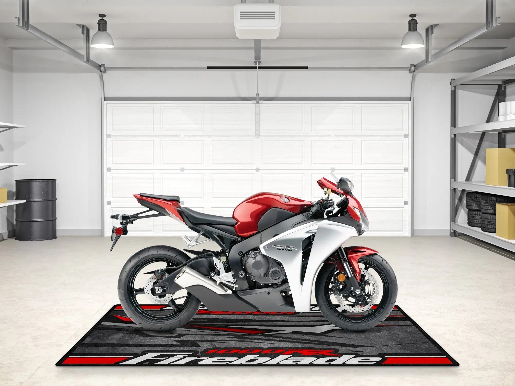 Designed Pit Mat for Honda CBR1000RR Fireblade Motorcycle - MM7243 - Image 5