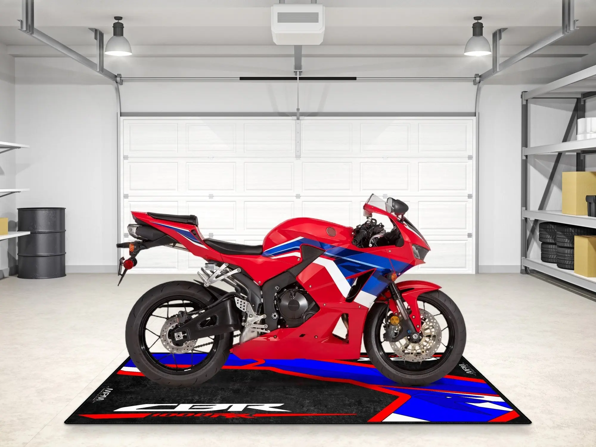 Designed Pit Mat for Honda CBR1000RR Motorcycle - MM7154 - Image 5