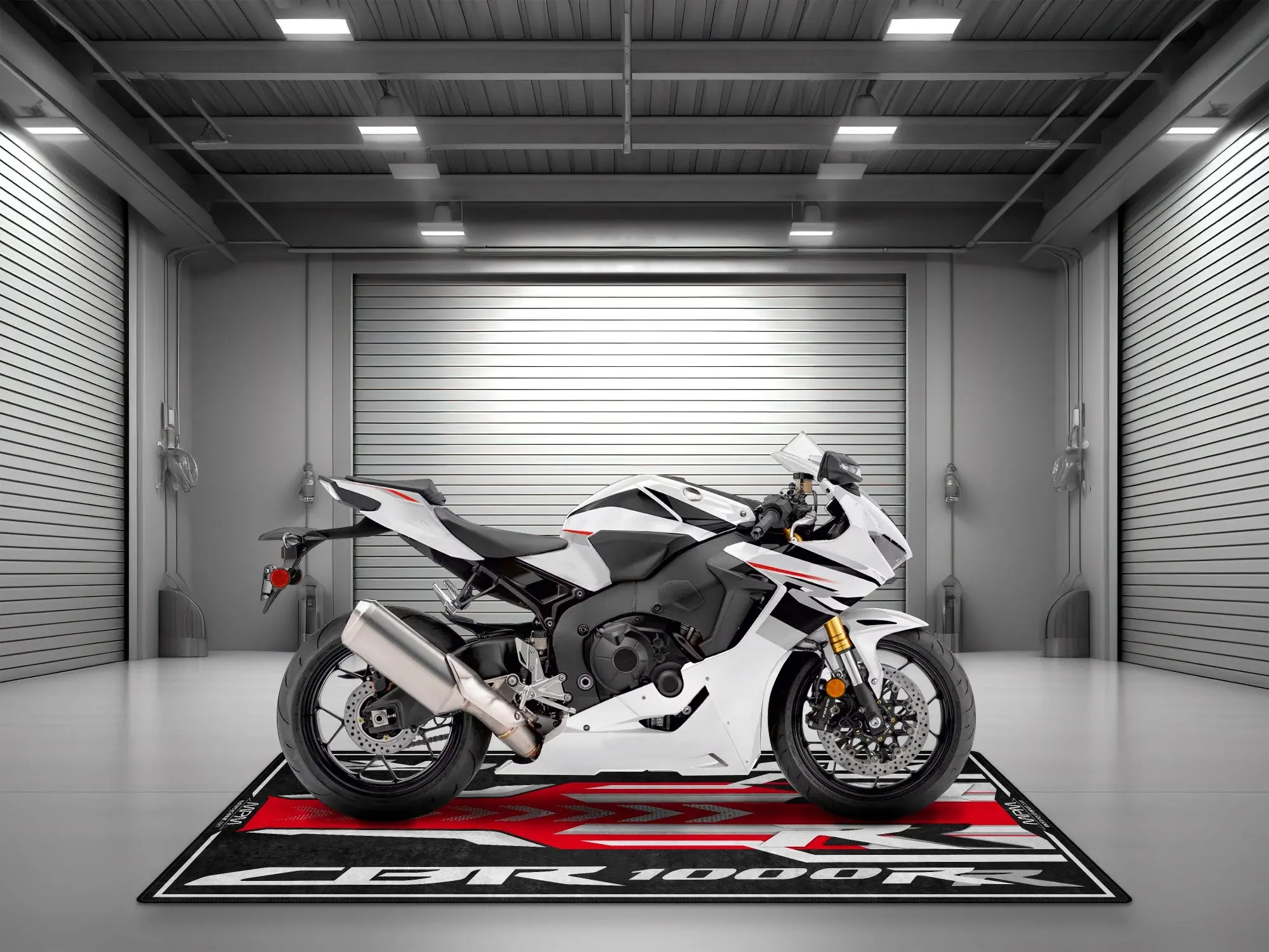 Designed Pit Mat for Honda CBR1000RR Motorcycle - MM7442 - Image 10