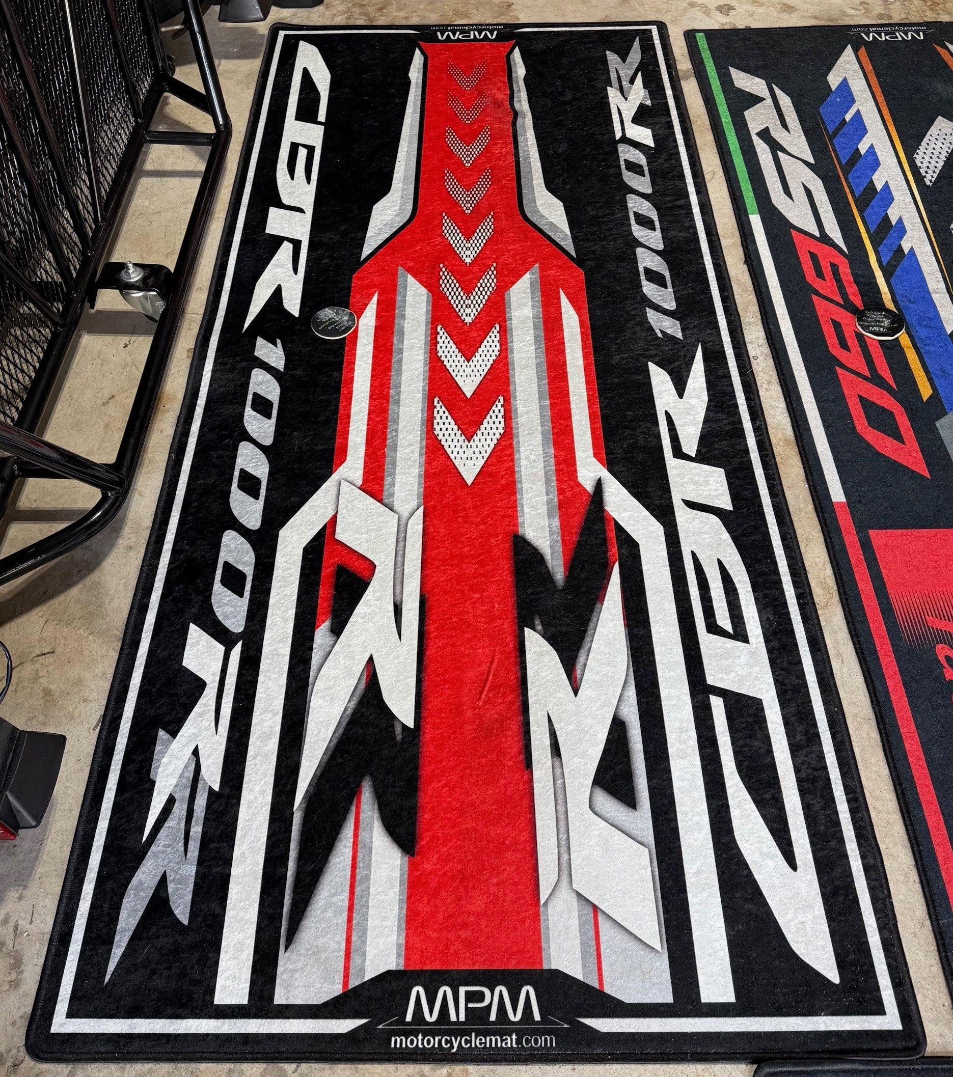 Designed Pit Mat for Honda CBR1000RR Motorcycle - MM7442 - Image 13
