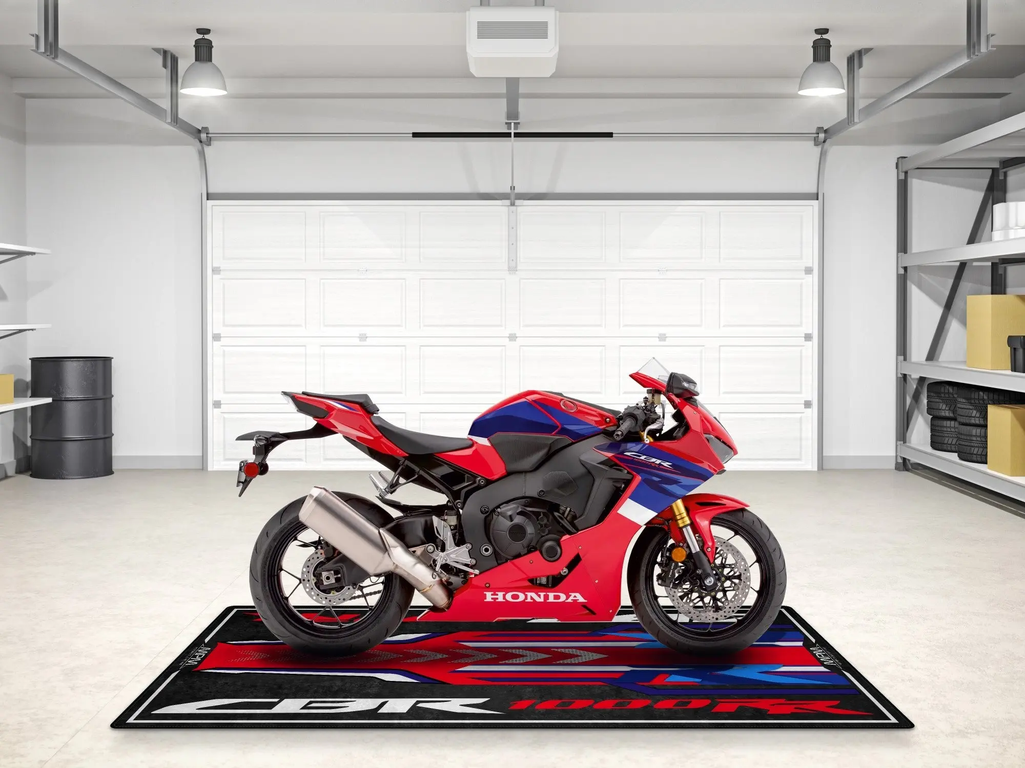 Designed Pit Mat for Honda CBR1000RR Motorcycle - MM7442 - Image 5