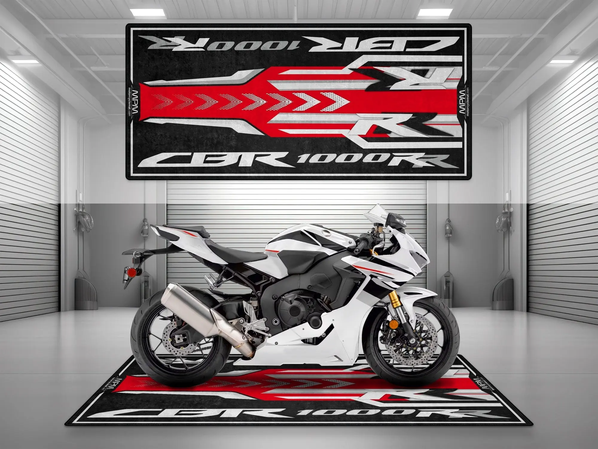 Designed Pit Mat for Honda CBR1000RR Motorcycle - MM7442 - Image 6