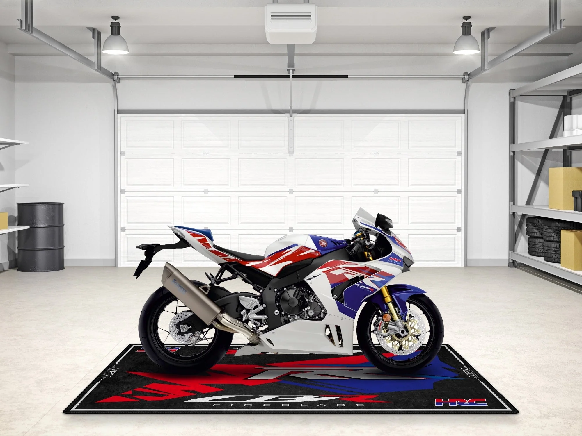 Designed Pit Mat for Honda CBR1000RR-R Fireblade SP Motorcycle - MM7441 - Image 10