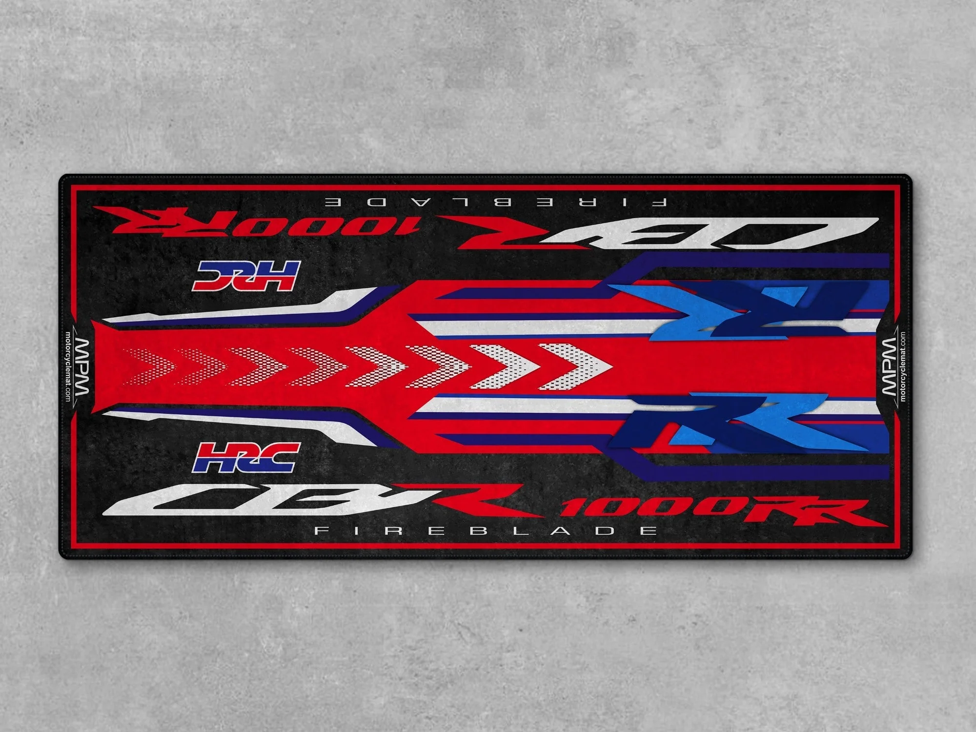 Designed Pit Mat for Honda CBR1000RR-R Fireblade SP Motorcycle - MM7441 - Image 2