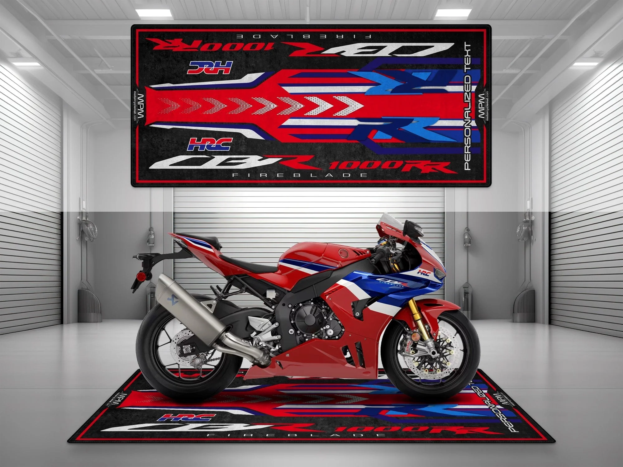 Designed Pit Mat for Honda CBR1000RR-R Fireblade SP Motorcycle - MM7441 - Image 3