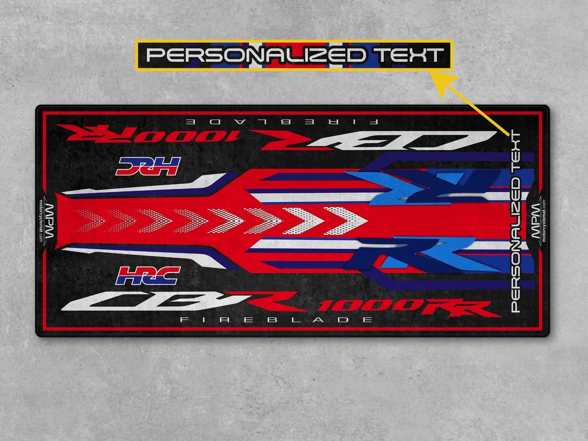 Designed Pit Mat for Honda CBR1000RR-R Fireblade SP Motorcycle - MM7441 - Image 4
