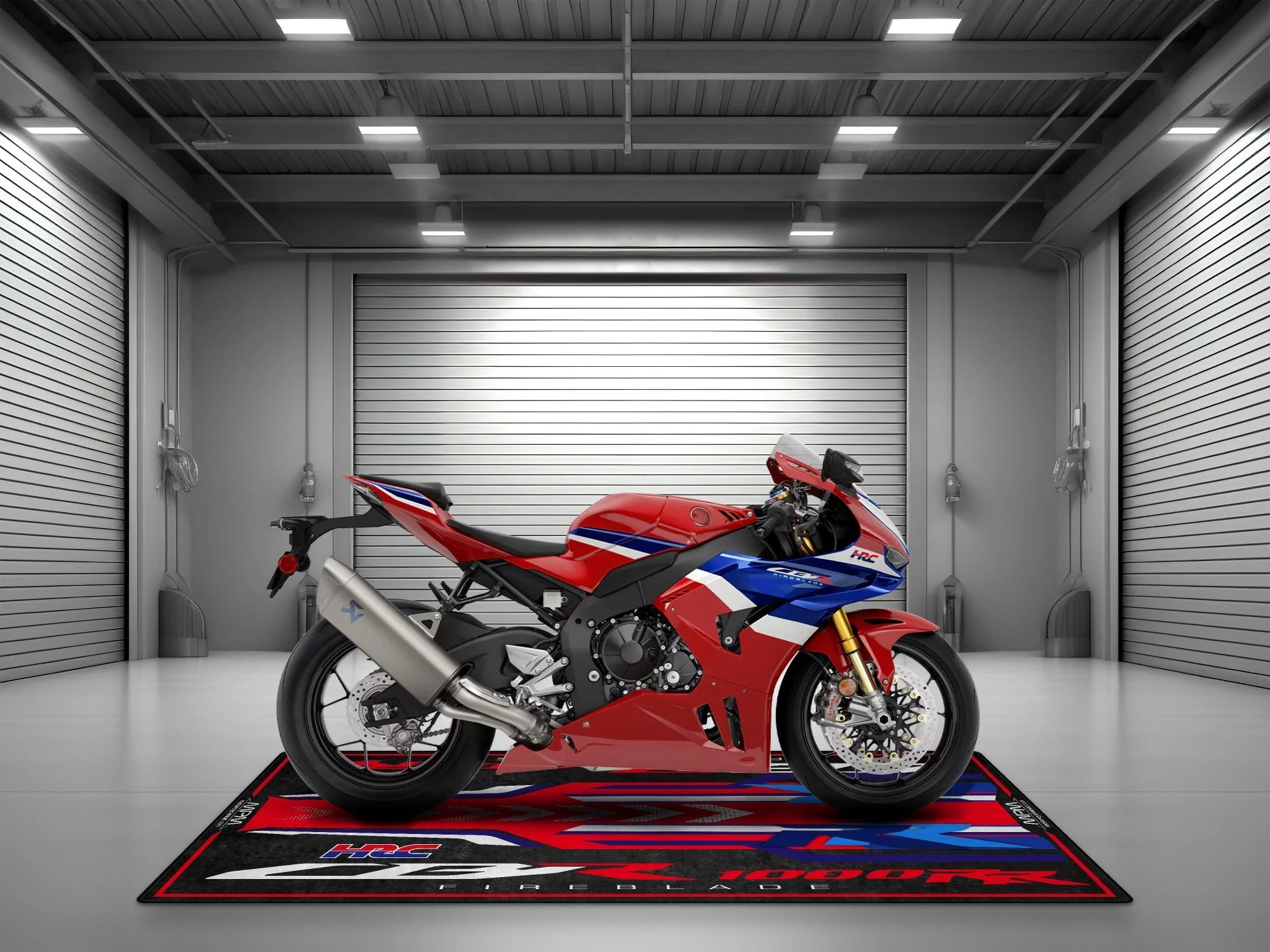 Designed Pit Mat for Honda CBR1000RR-R Fireblade SP Motorcycle - MM7441 - Image 5