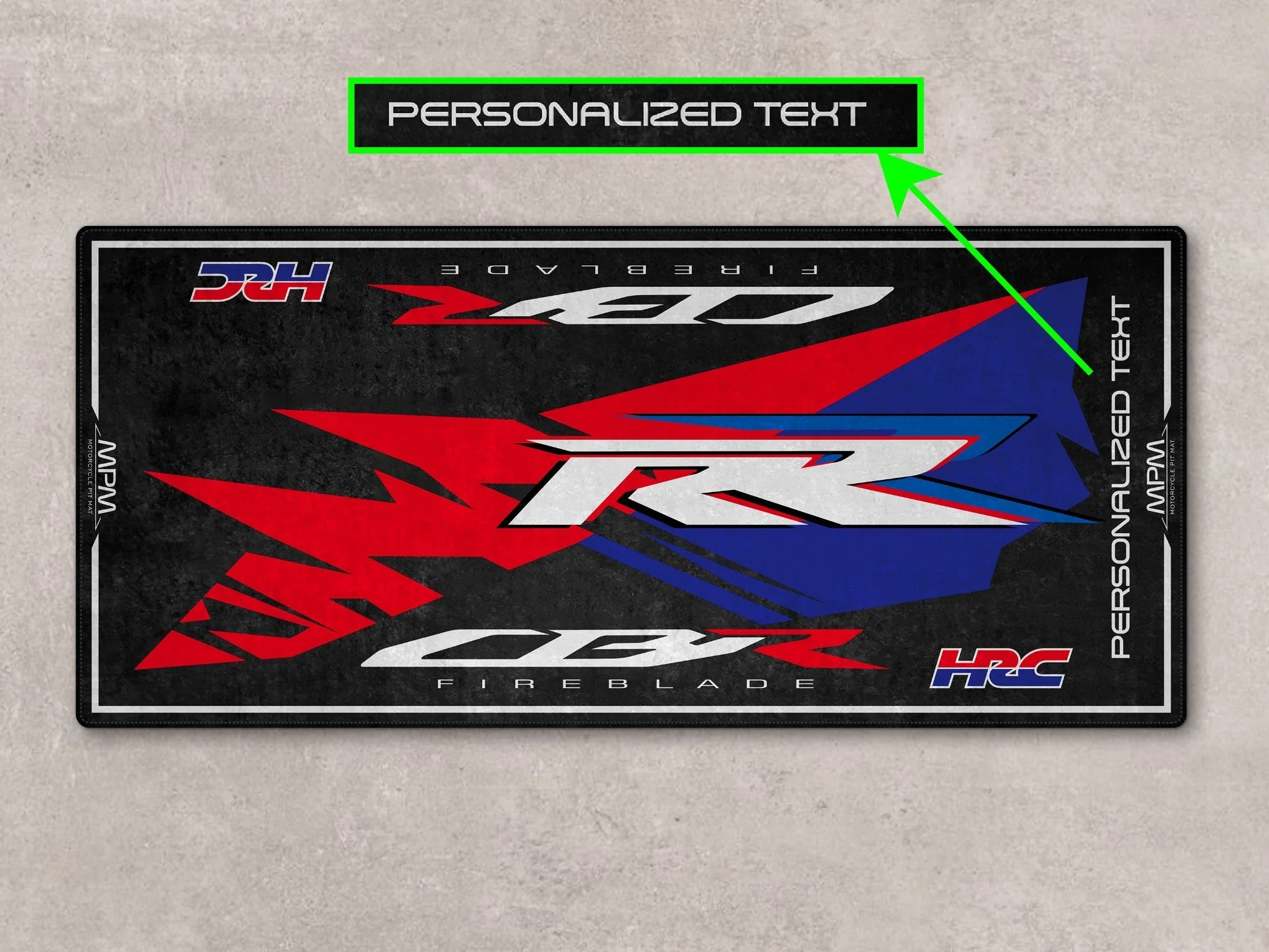 Designed Pit Mat for Honda CBR1000RR-R Fireblade SP Motorcycle - MM7441 - Image 9
