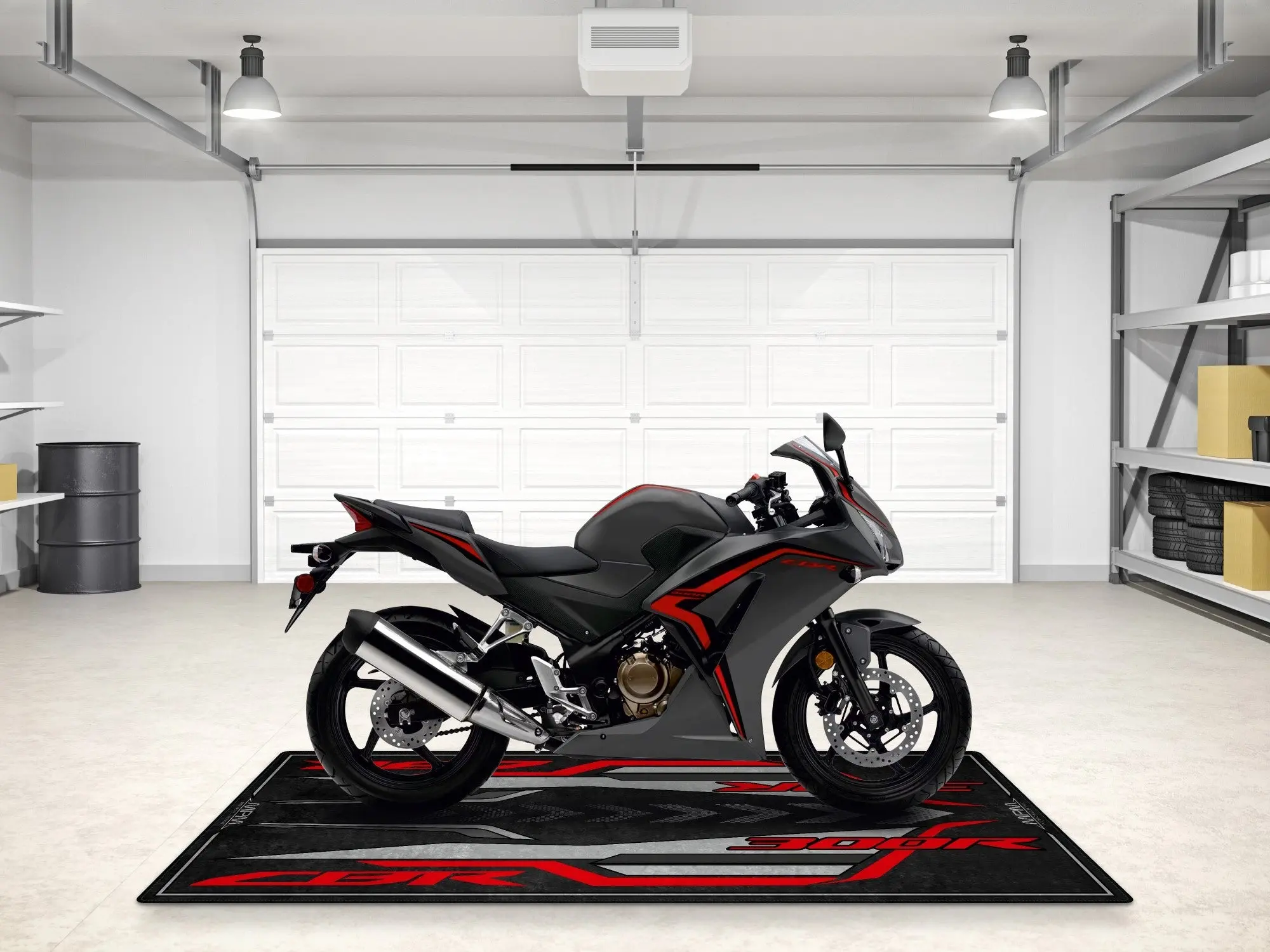 Designed Pit Mat for Honda CBR300R Motorcycle - MM7446 - Image 10