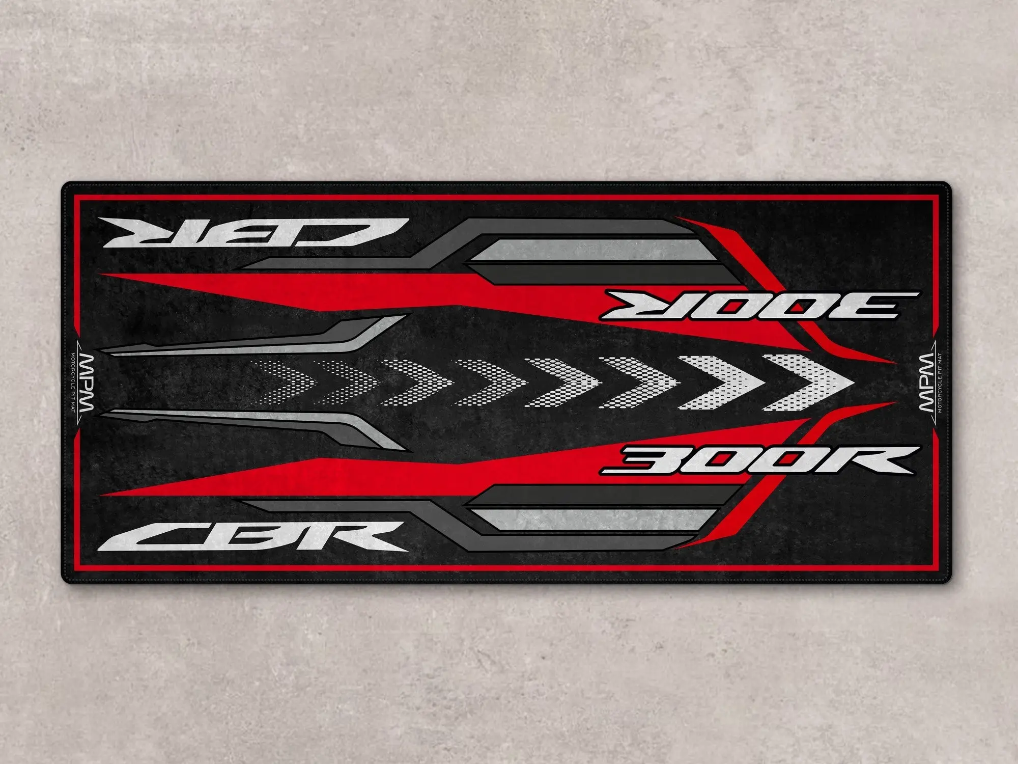 Designed Pit Mat for Honda CBR300R Motorcycle - MM7446 - Image 2