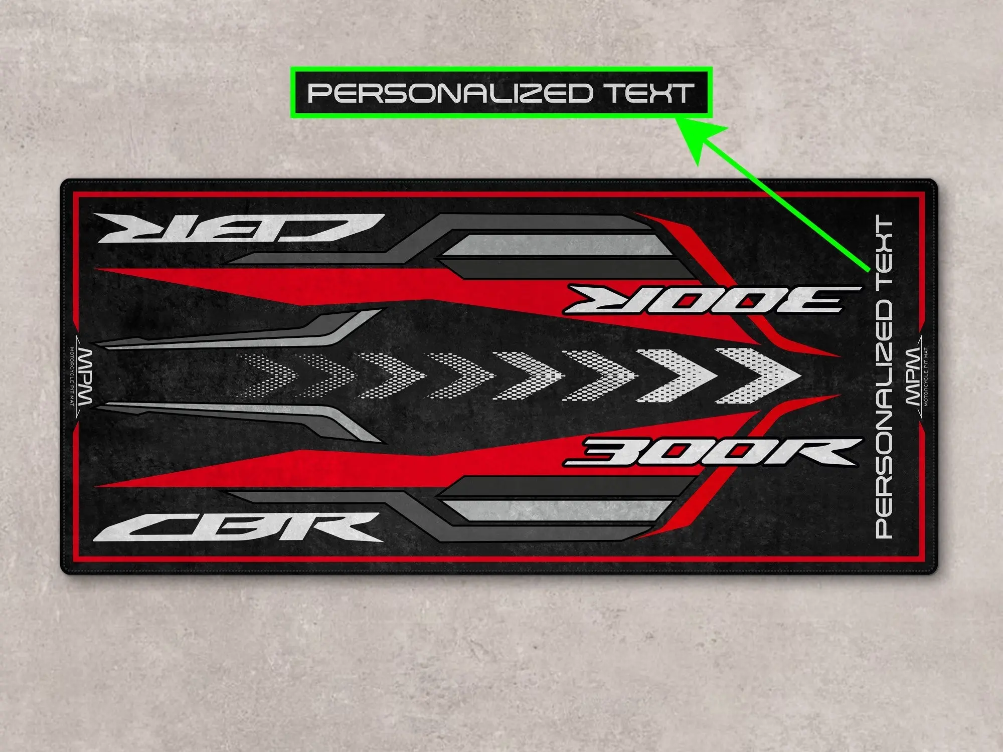 Designed Pit Mat for Honda CBR300R Motorcycle - MM7446 - Image 4