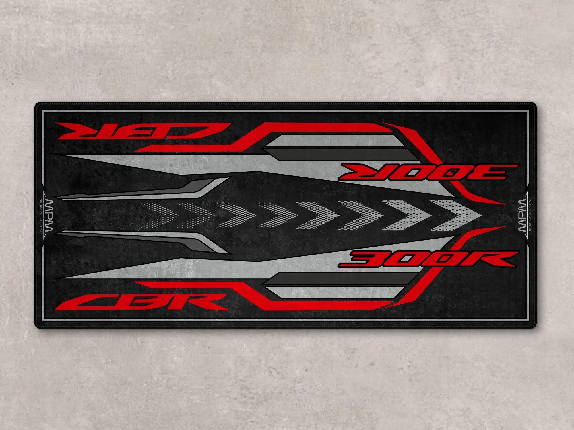 Designed Pit Mat for Honda CBR300R Motorcycle - MM7446 - Image 7