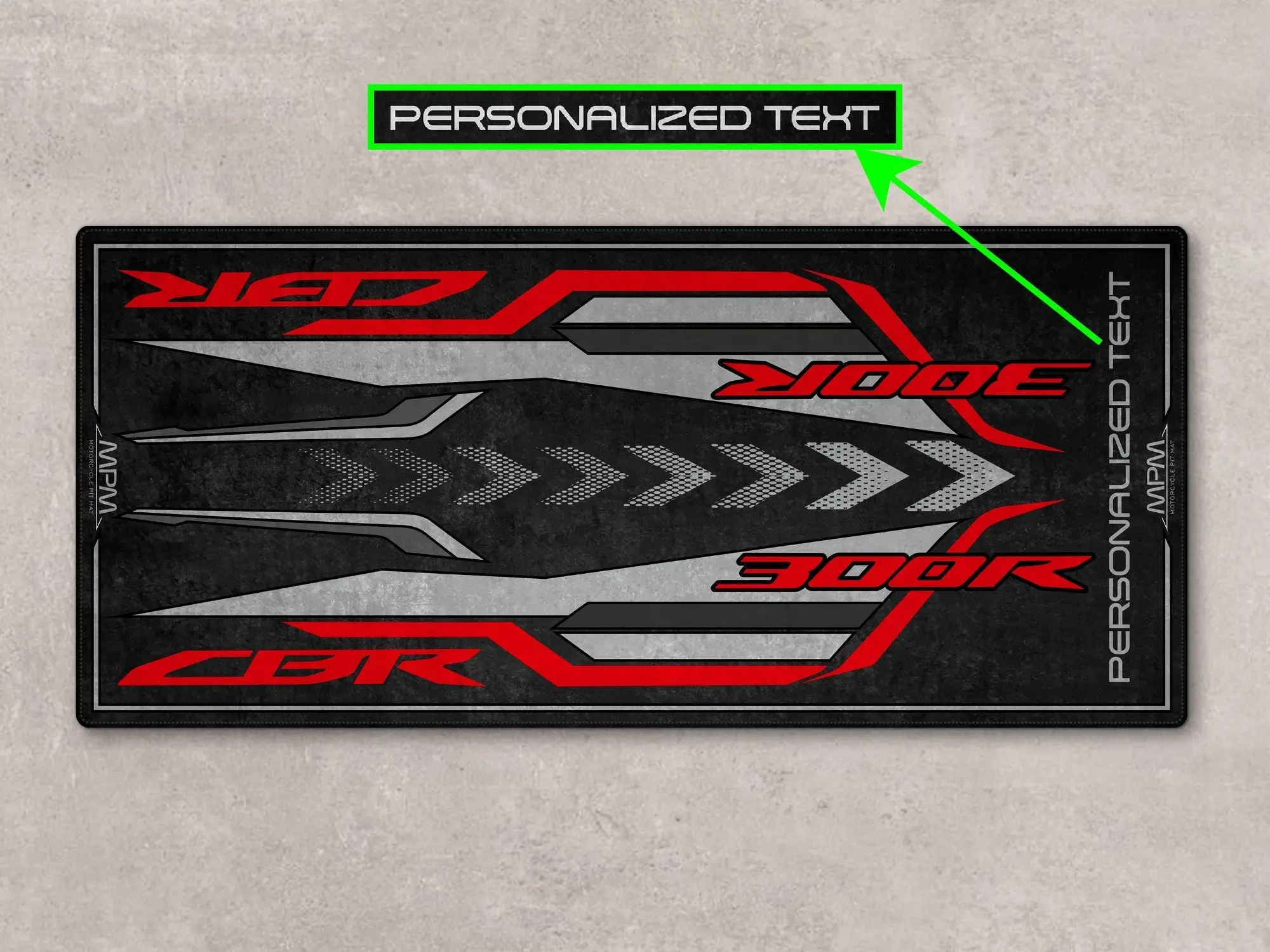 Designed Pit Mat for Honda CBR300R Motorcycle - MM7446 - Image 9