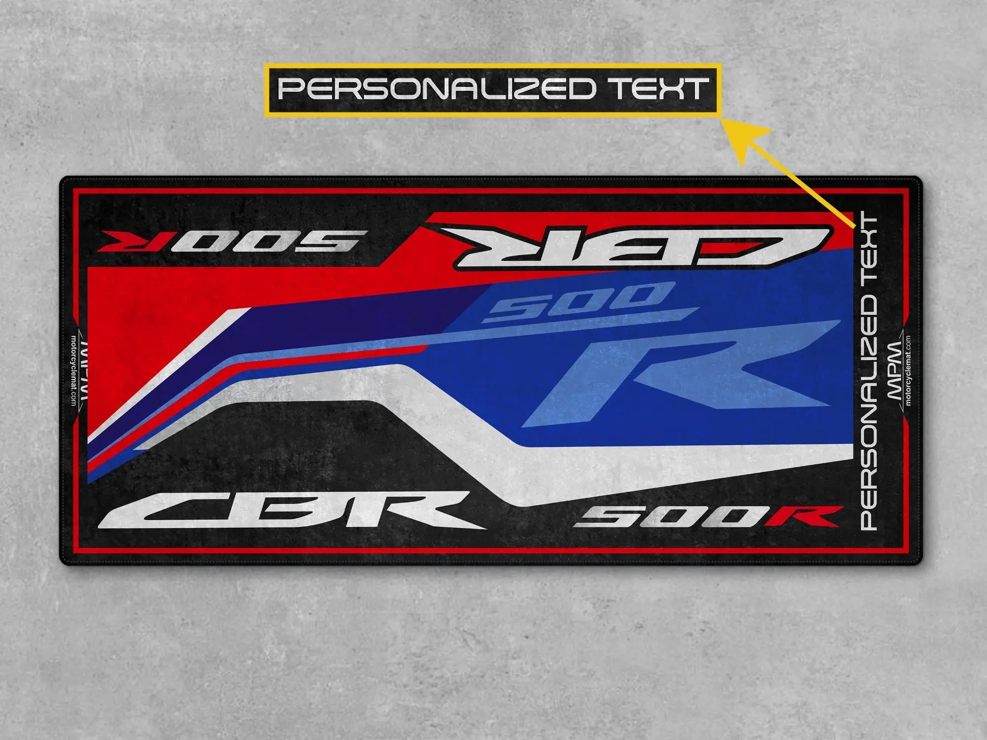 Designed Pit Mat for Honda CBR500R Motorcycle - MM7445 - Image 2