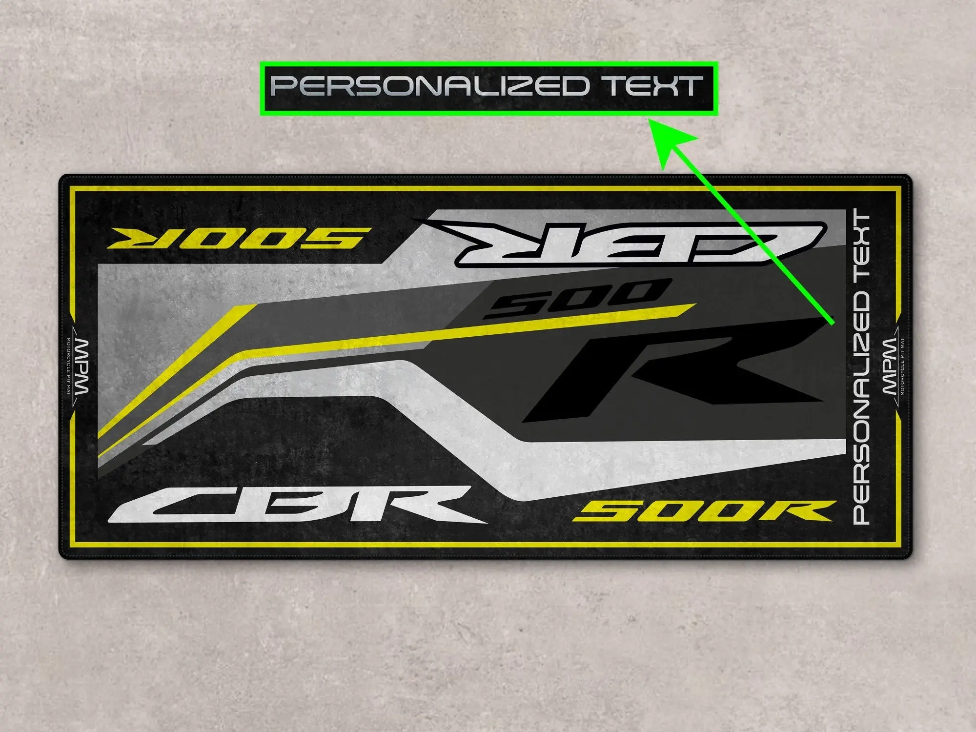 Designed Pit Mat for Honda CBR500R Motorcycle - MM7445 - Image 6