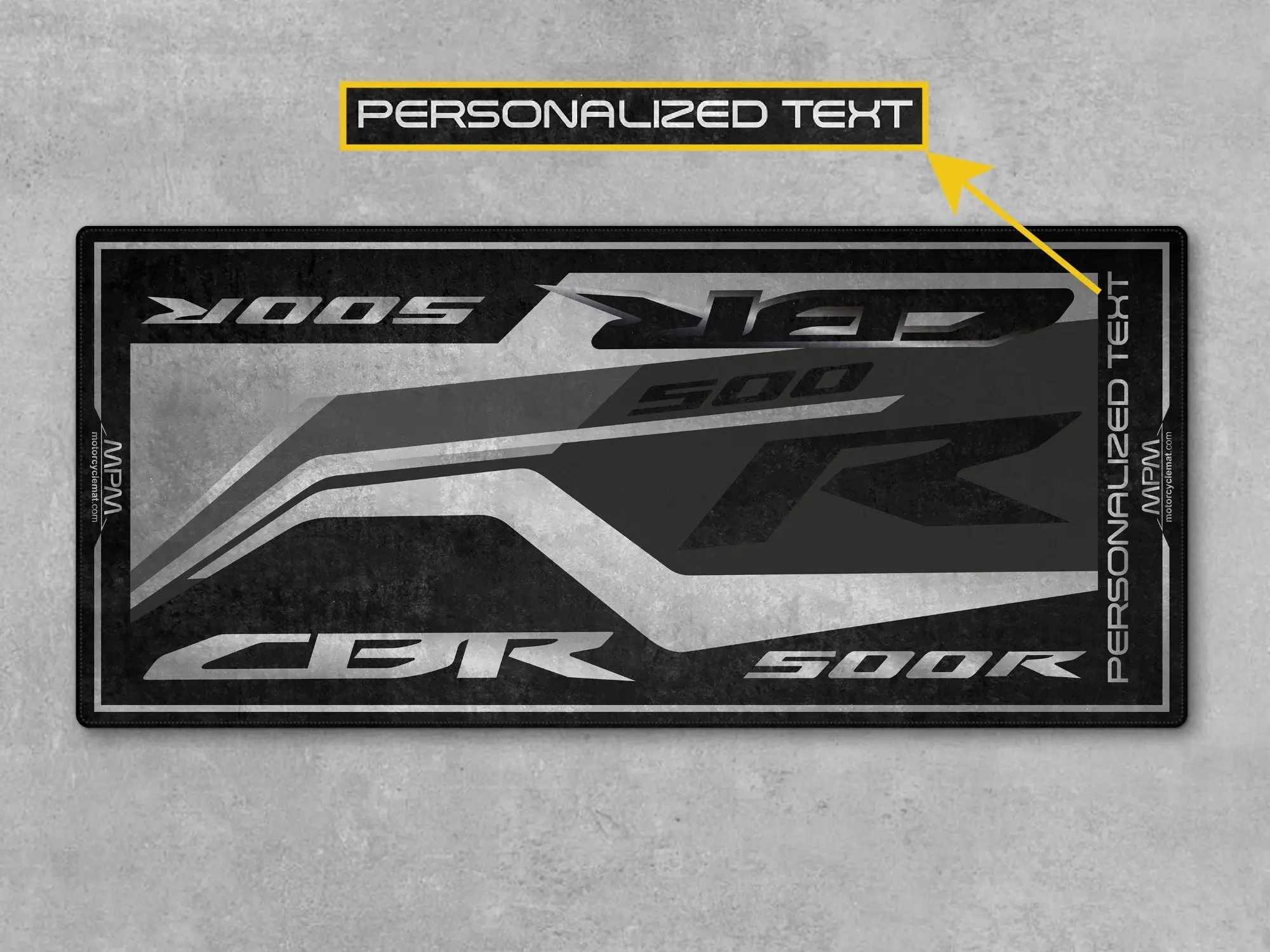 Designed Pit Mat for Honda CBR500R Motorcycle - MM7445 - Image 8