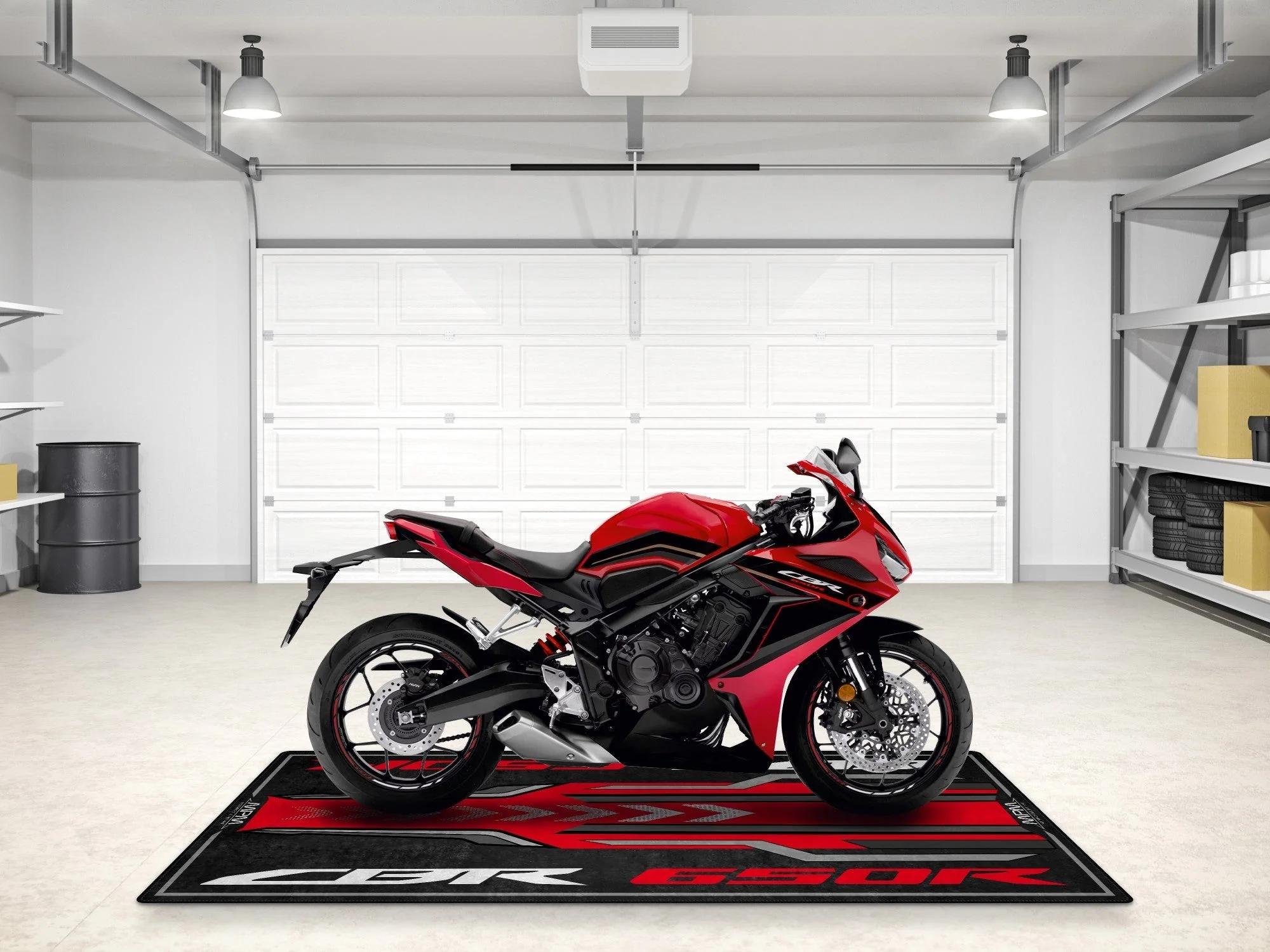 Designed Pit Mat for Honda CBR650R Motorcycle - MM7444 - Image 13
