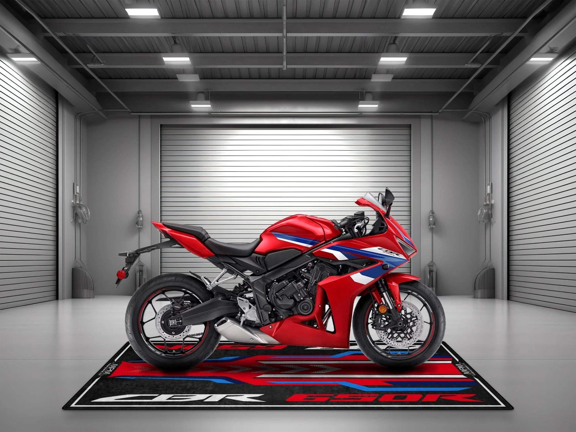 Designed Pit Mat for Honda CBR650R Motorcycle - MM7444 - Image 14