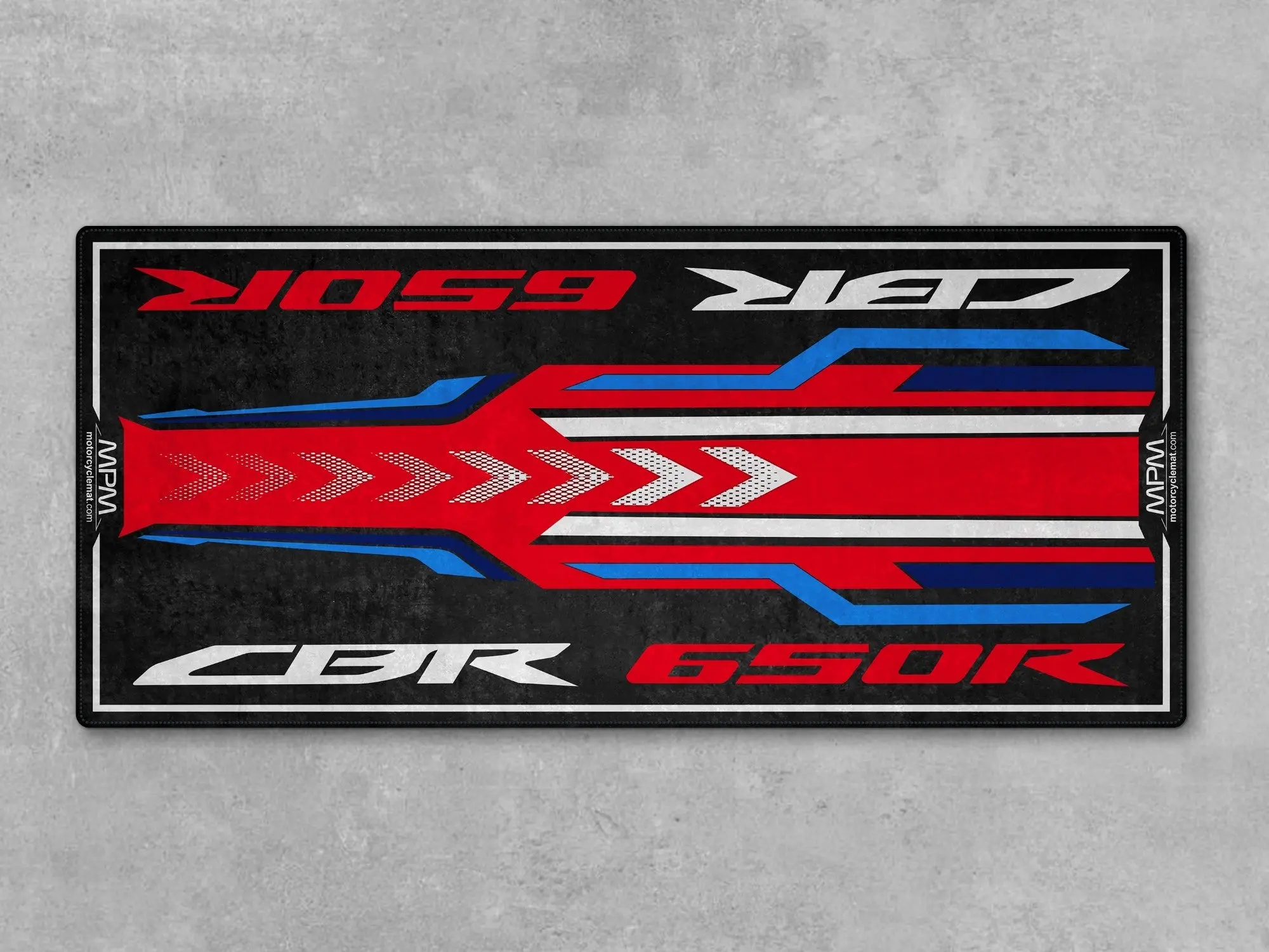 Designed Pit Mat for Honda CBR650R Motorcycle - MM7444 - Image 2