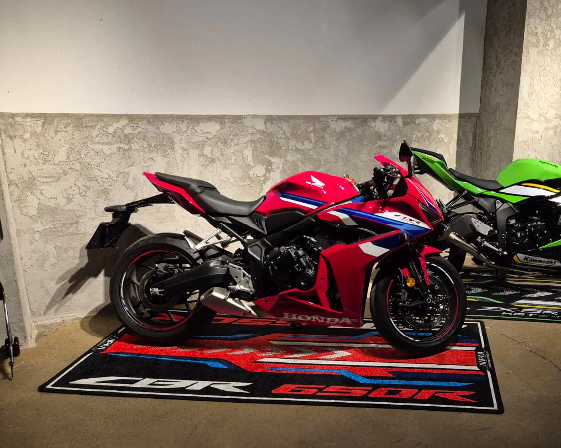 Designed Pit Mat for Honda CBR650R Motorcycle - MM7444 - Image 9
