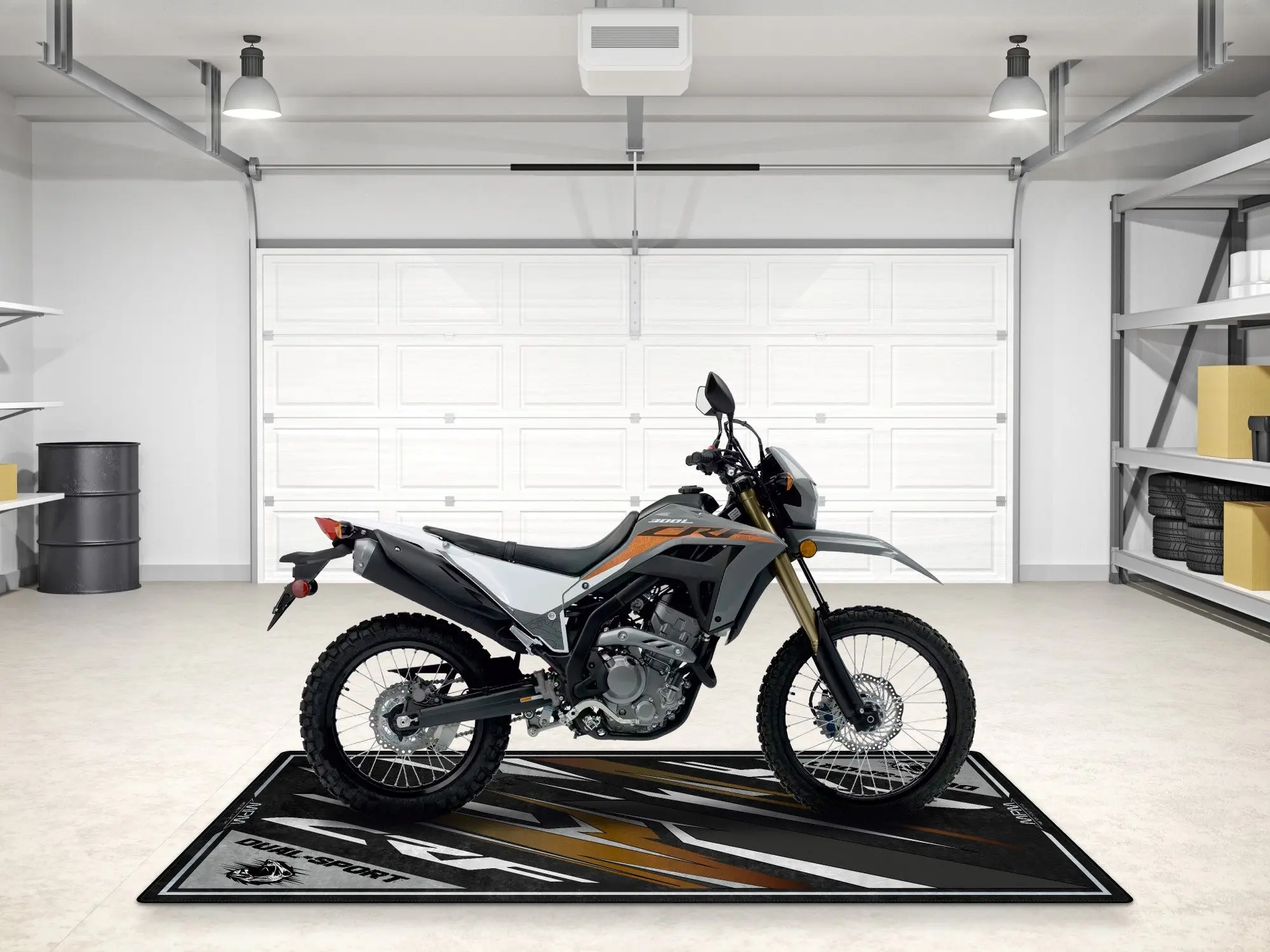 Designed Pit Mat for Honda CRF Motorcycle - MM7457 - Image 10