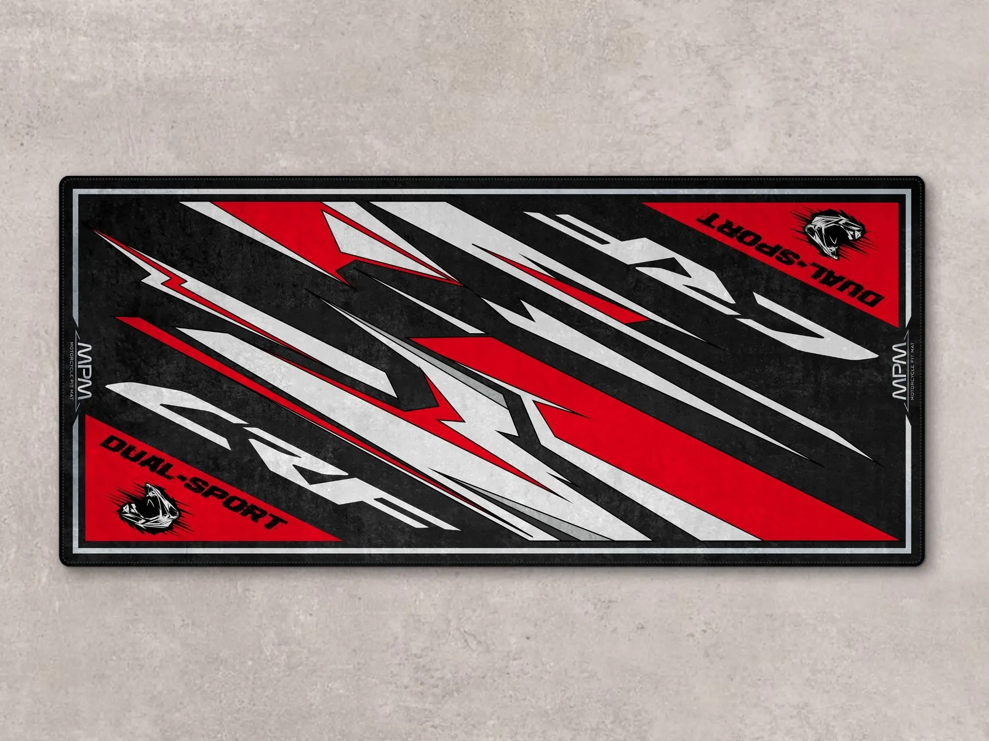 Designed Pit Mat for Honda CRF Motorcycle - MM7457 - Image 2