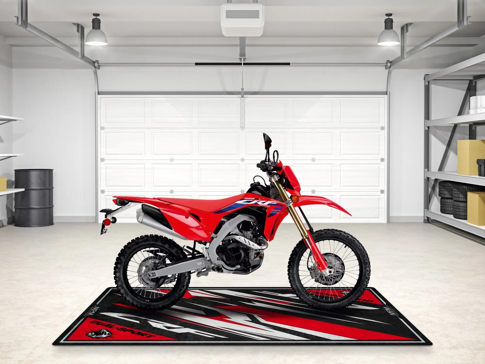 Designed Pit Mat for Honda CRF Motorcycle - MM7457 - Image 5