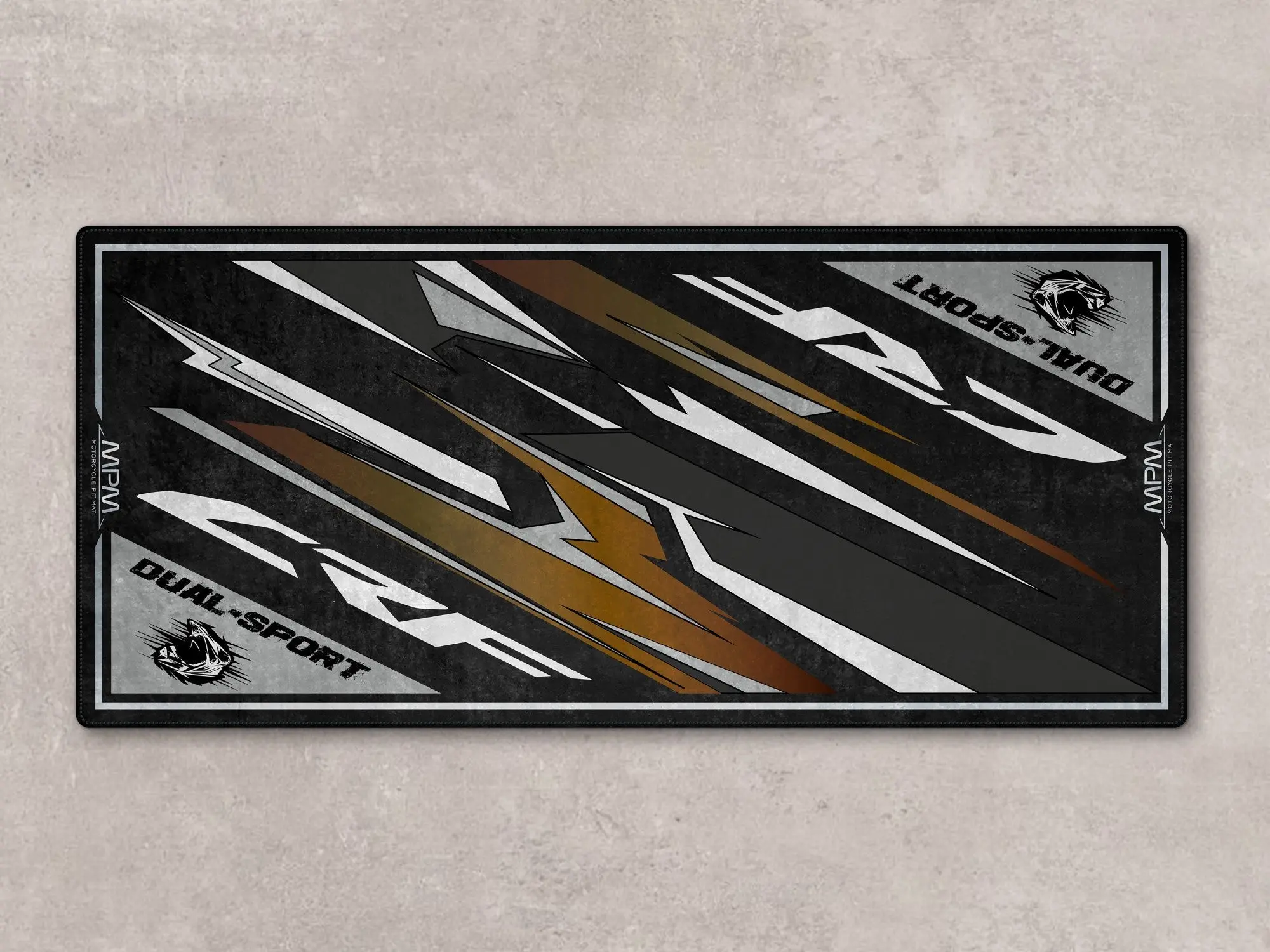 Designed Pit Mat for Honda CRF Motorcycle - MM7457 - Image 7