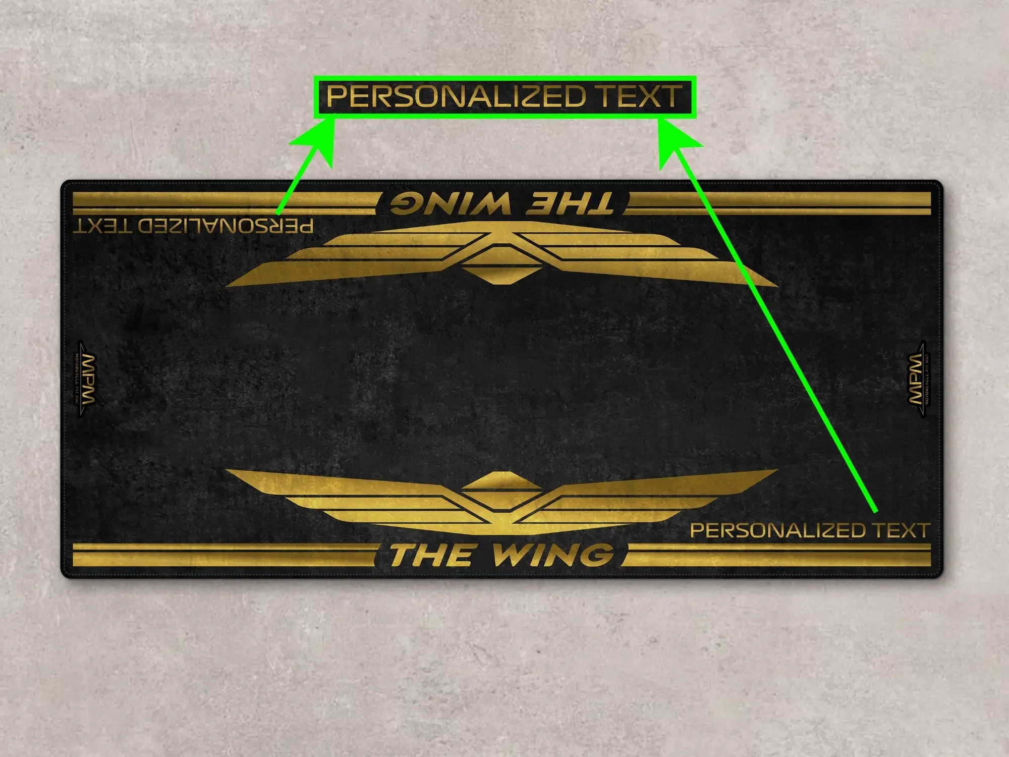 Designed Pit Mat for Honda GoldWing Motorcycle - MM7149 - Image 10