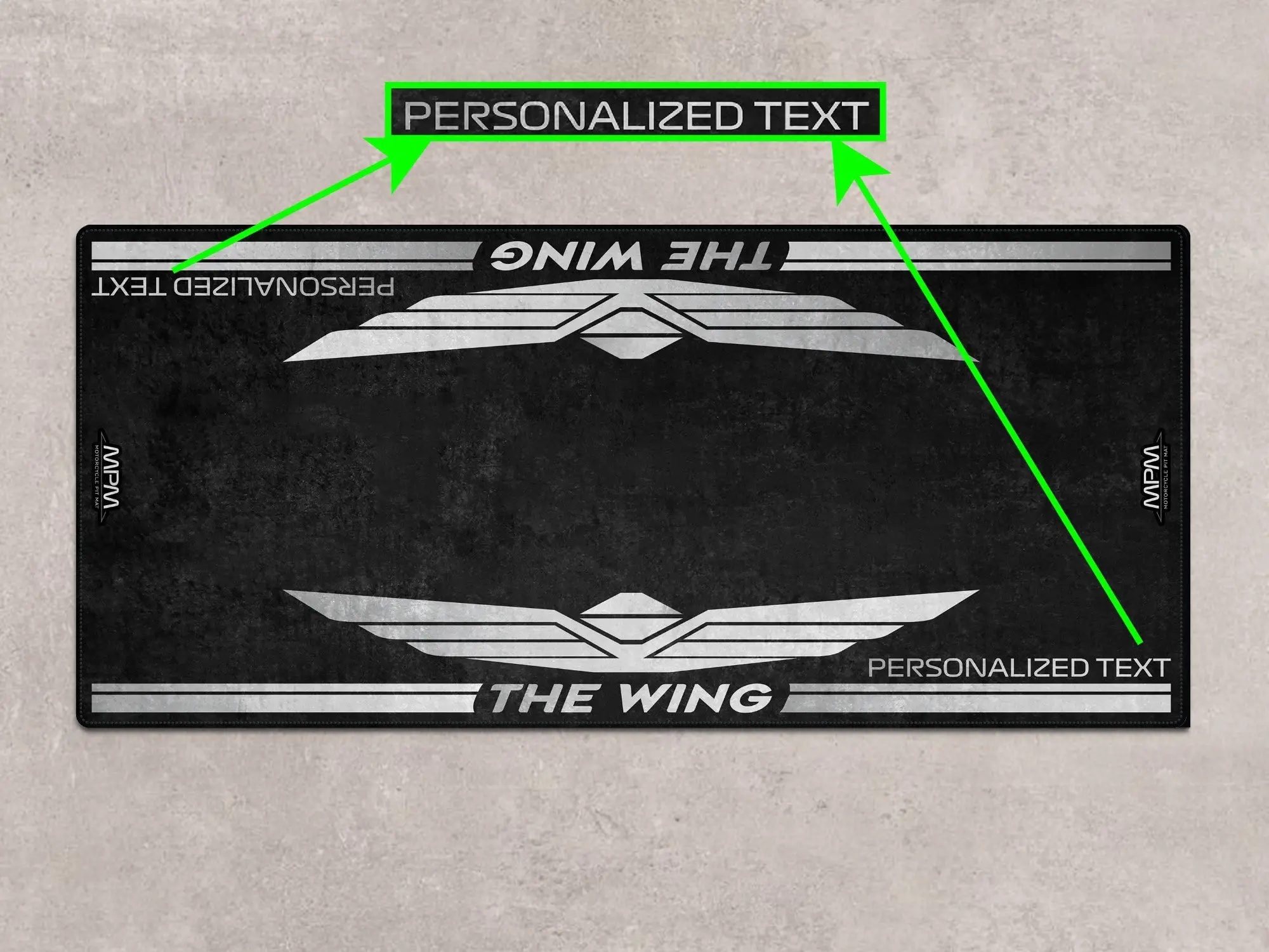 Designed Pit Mat for Honda GoldWing Motorcycle - MM7149 - Image 11