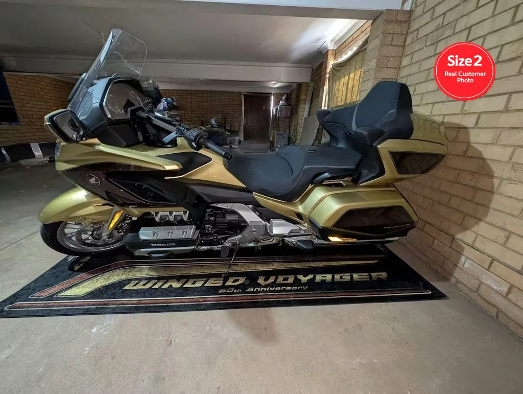 Designed Pit Mat for Honda GoldWing Motorcycle - MM7149 - Image 13