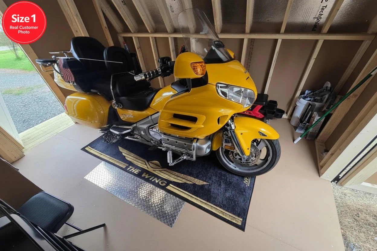 Designed Pit Mat for Honda GoldWing Motorcycle - MM7149 - Image 14