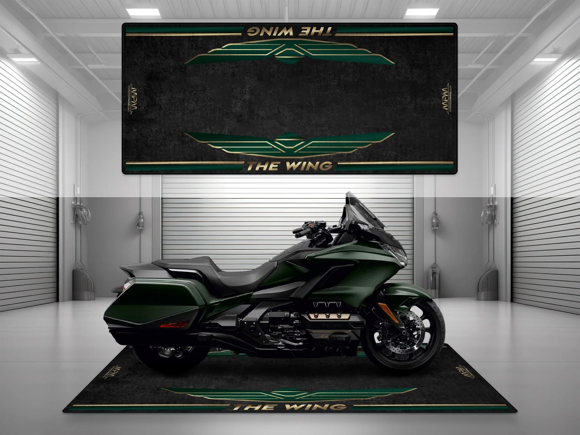 Designed Pit Mat for Honda GoldWing Motorcycle - MM7149 - Image 2