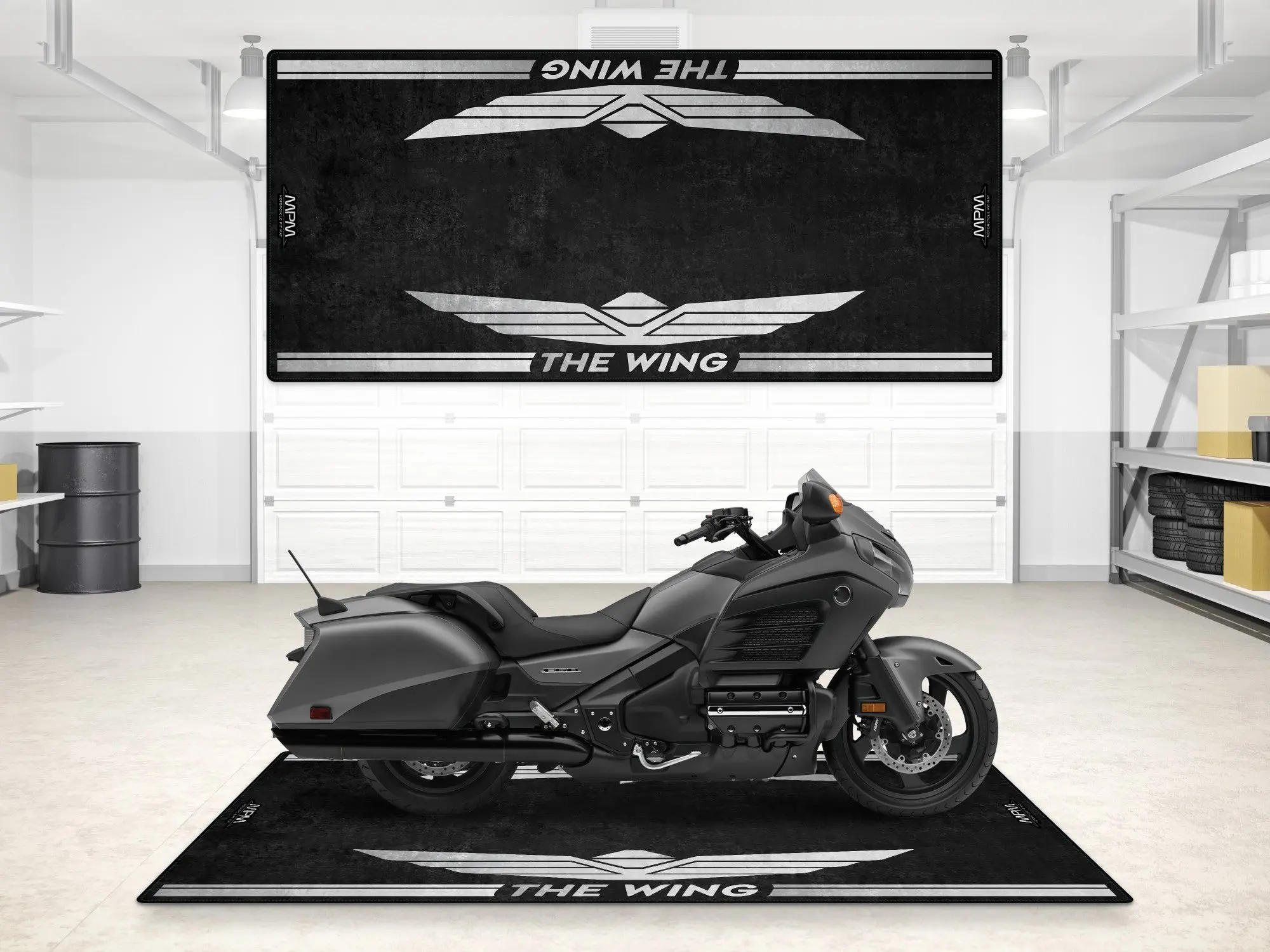 Designed Pit Mat for Honda GoldWing Motorcycle - MM7149 - Image 5
