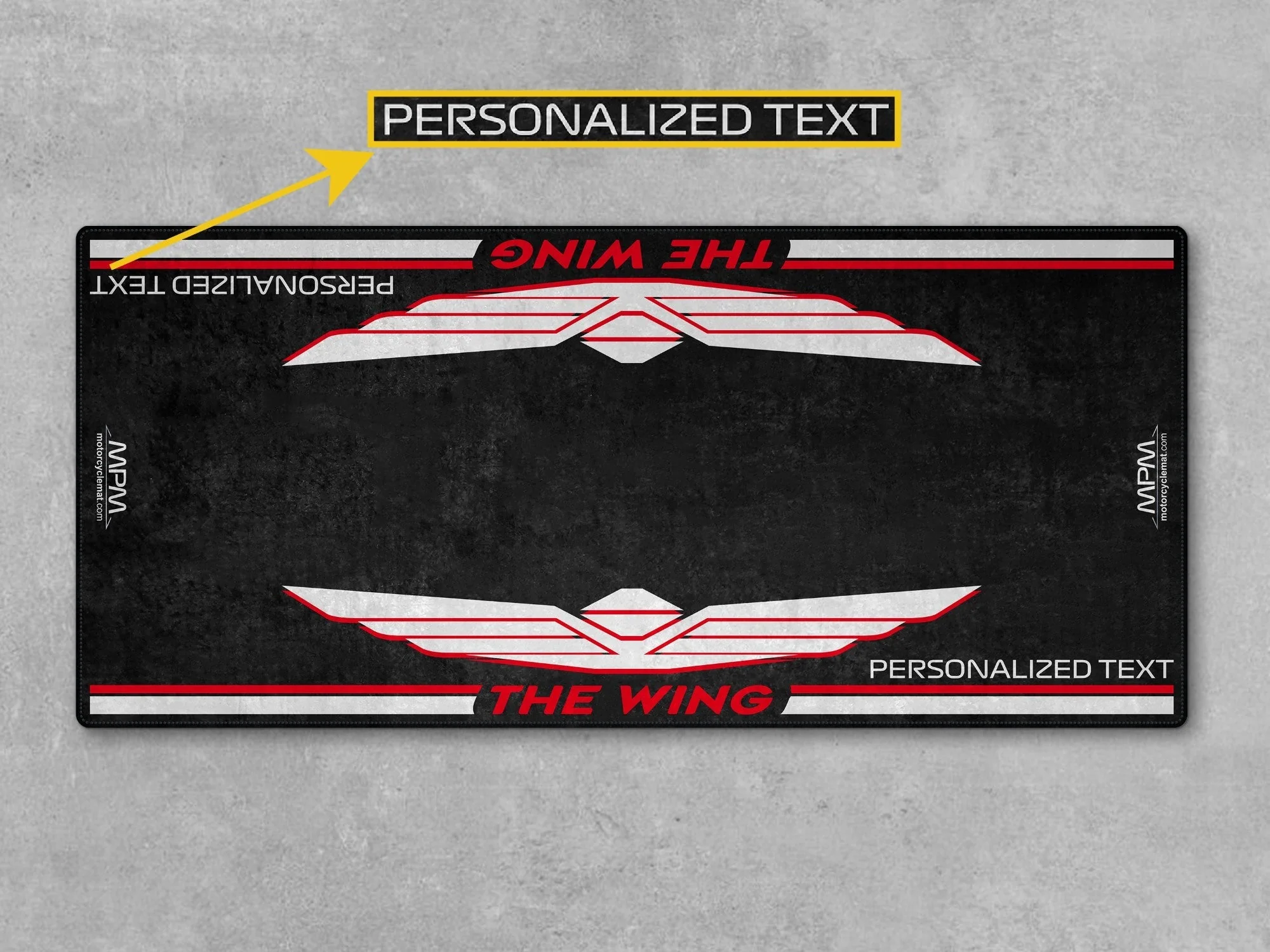 Designed Pit Mat for Honda GoldWing Motorcycle - MM7149 - Image 7