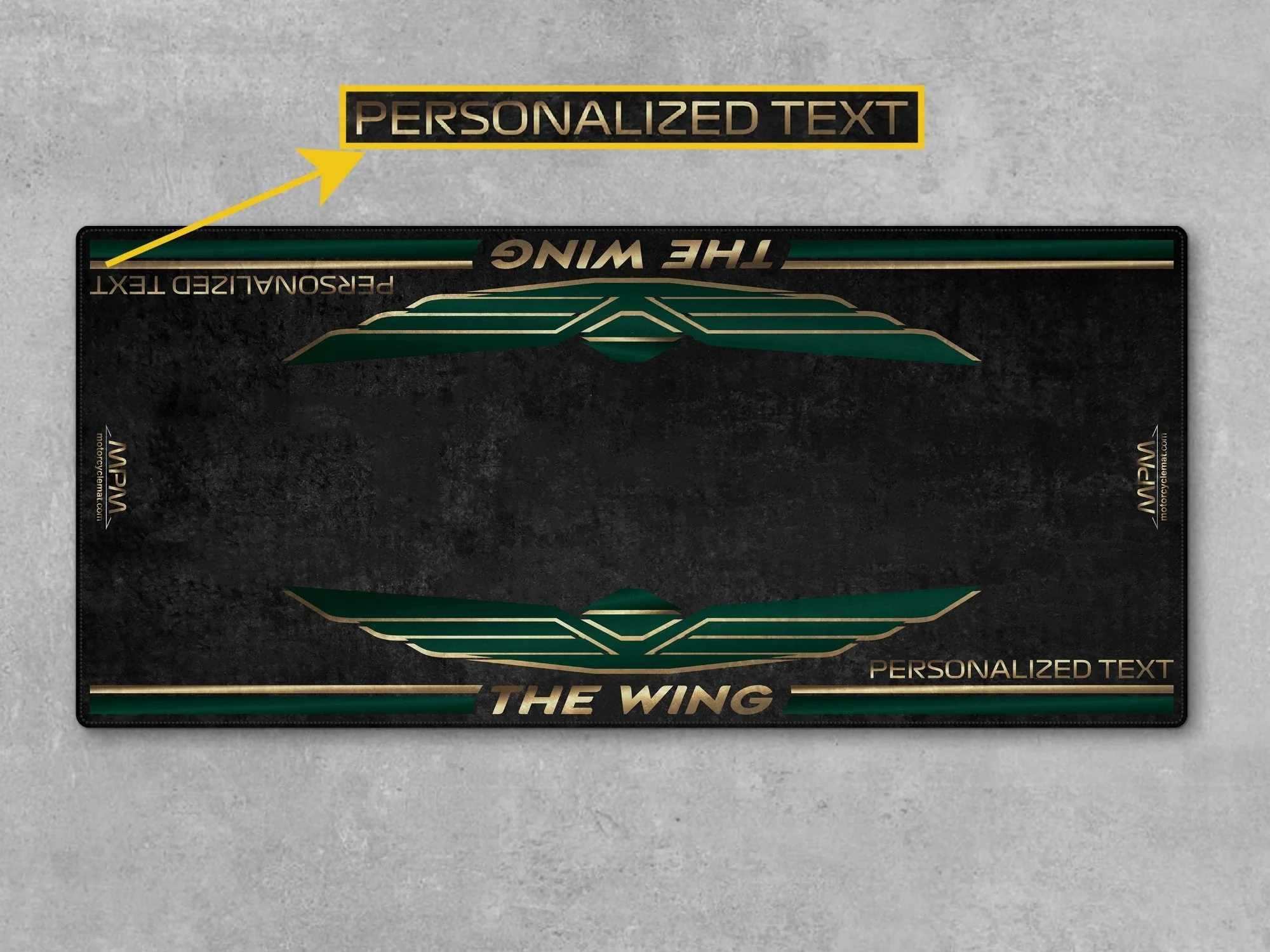 Designed Pit Mat for Honda GoldWing Motorcycle - MM7149 - Image 8