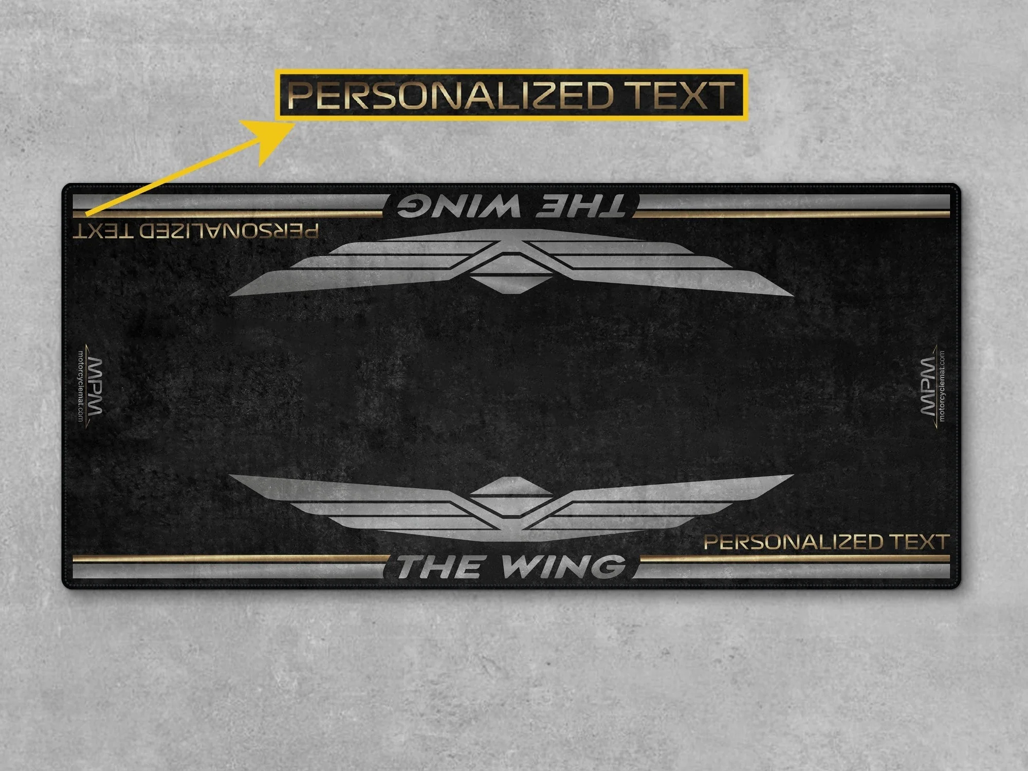 Designed Pit Mat for Honda GoldWing Motorcycle - MM7149 - Image 9