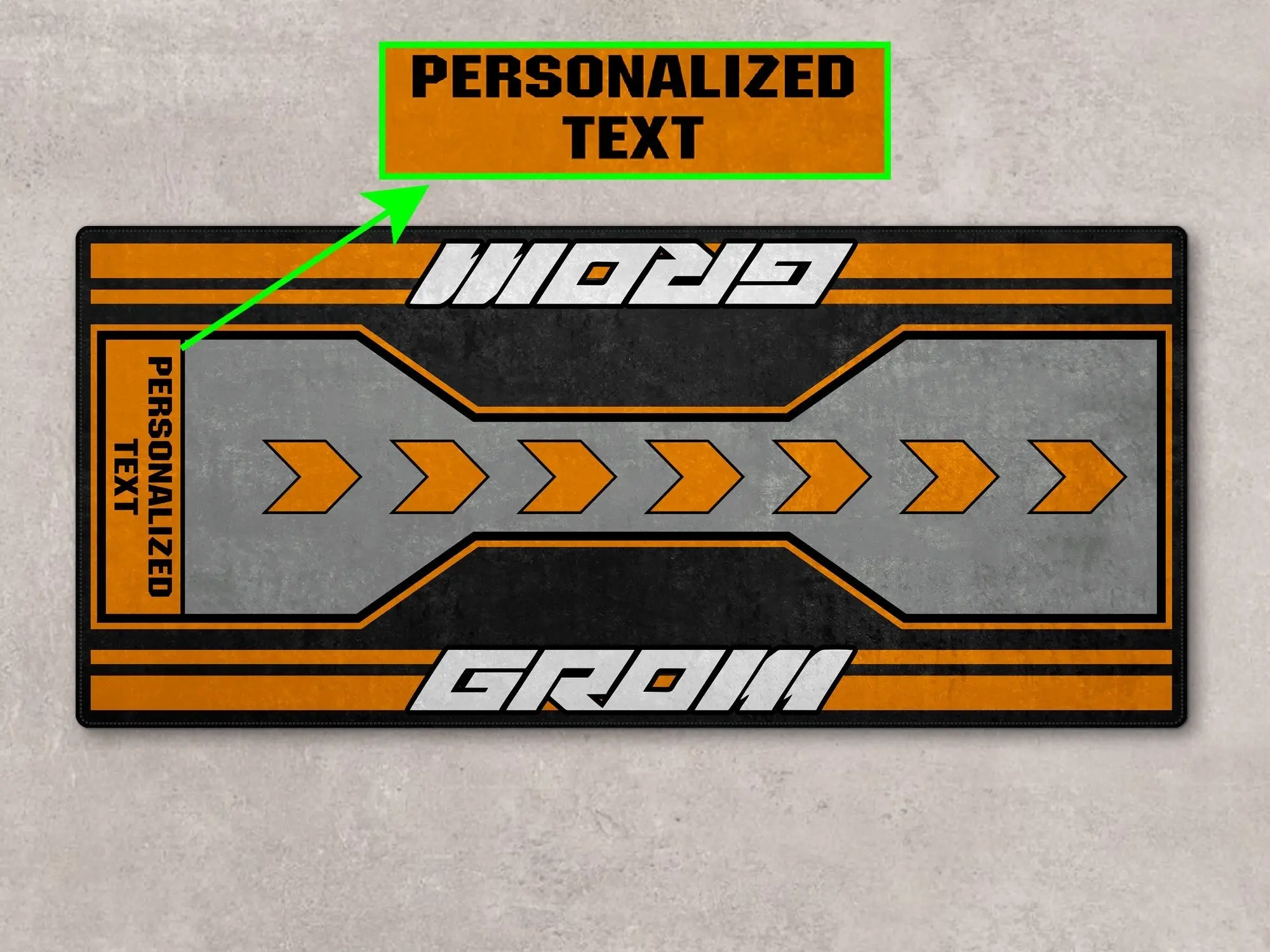 Designed Pit Mat for Honda GROM Motorcycle - MM7265 - Image 16
