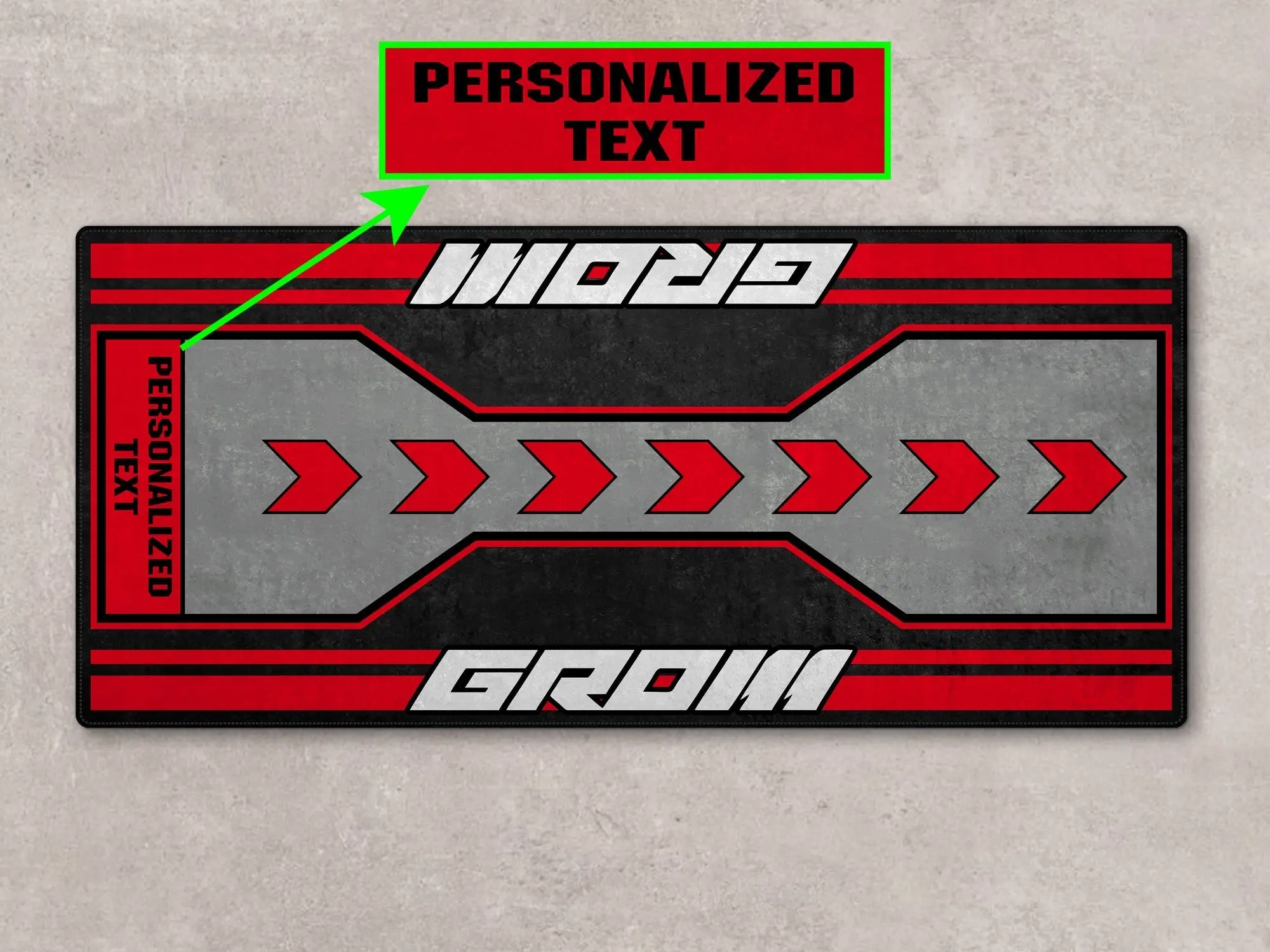 Designed Pit Mat for Honda GROM Motorcycle - MM7265 - Image 4