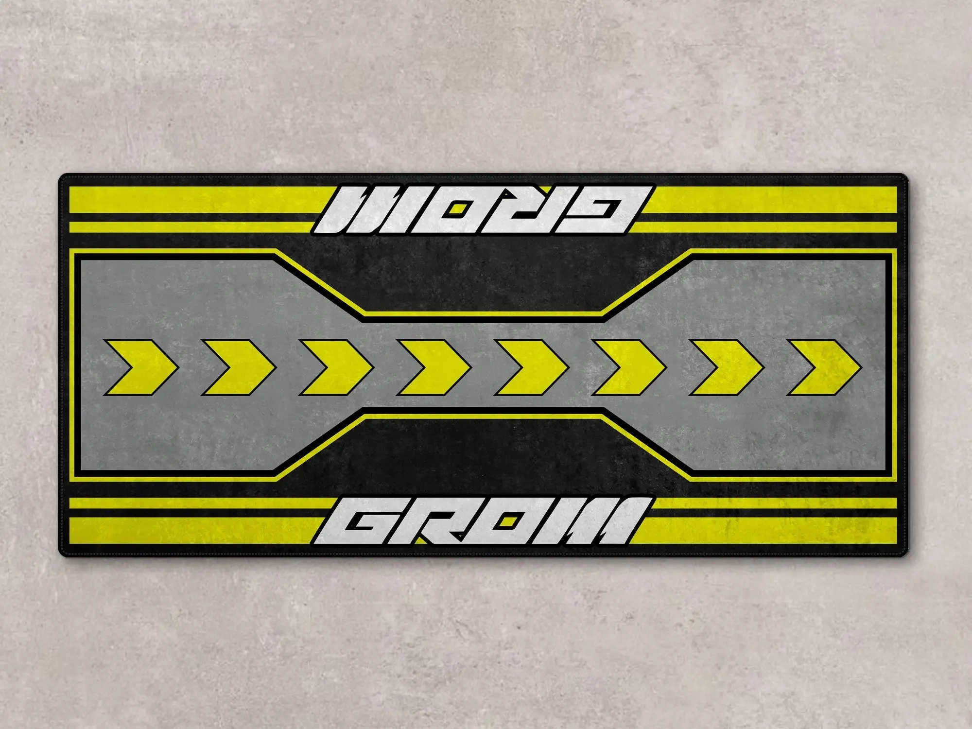 Designed Pit Mat for Honda GROM Motorcycle - MM7265 - Image 6