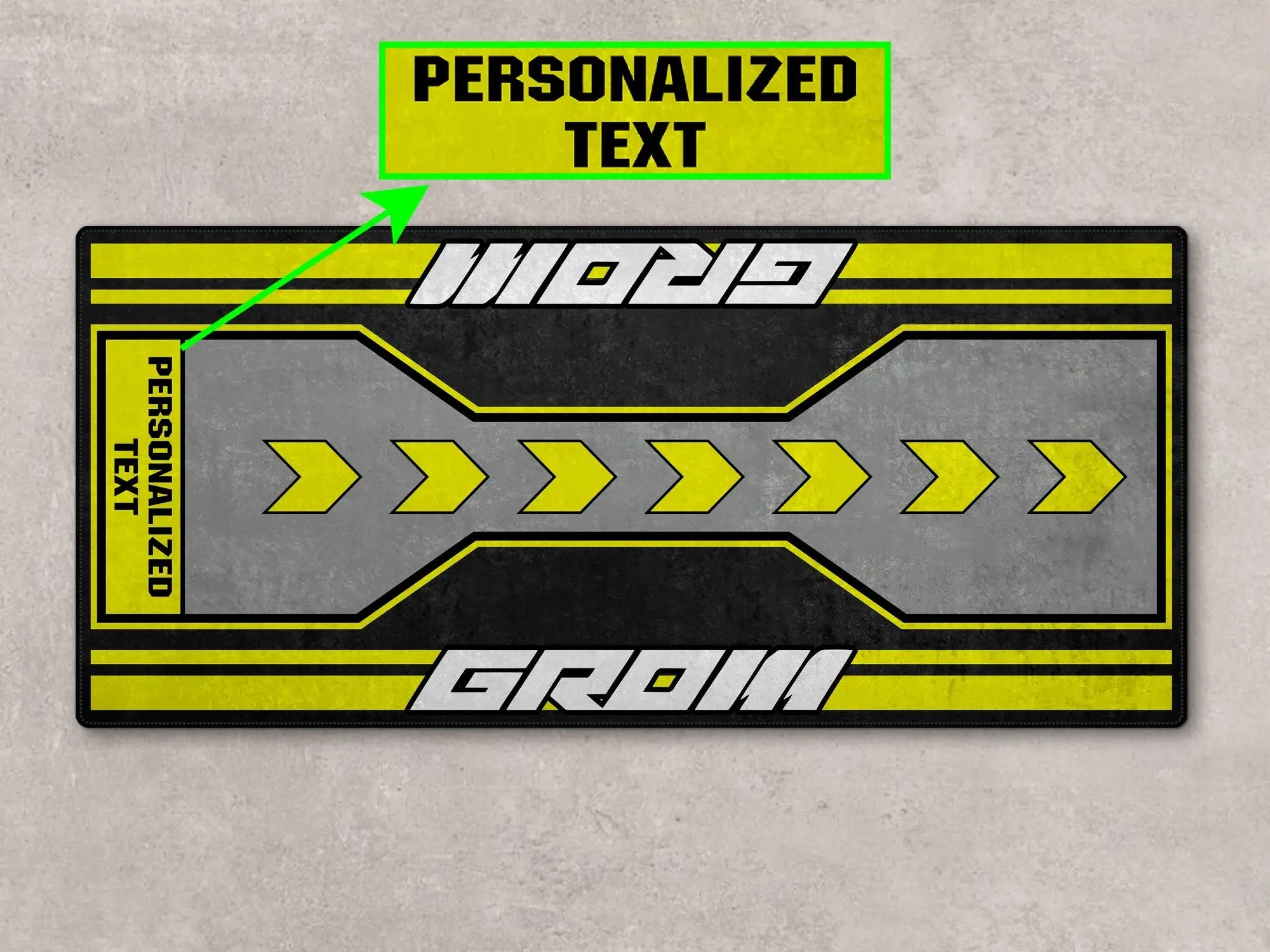 Designed Pit Mat for Honda GROM Motorcycle - MM7265 - Image 8