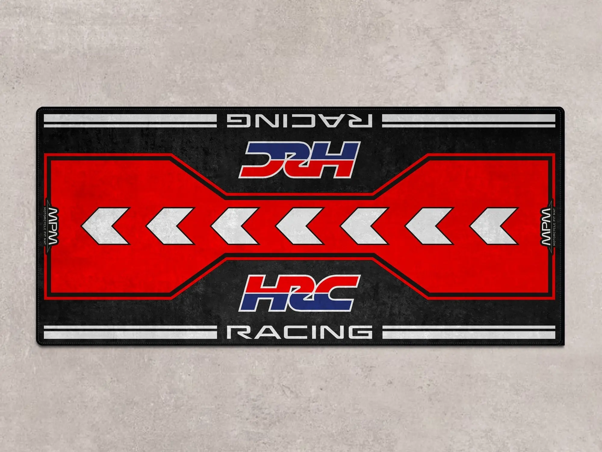 Designed Pit Mat for Honda HRC Motorcycle - MM7147 - Image 2