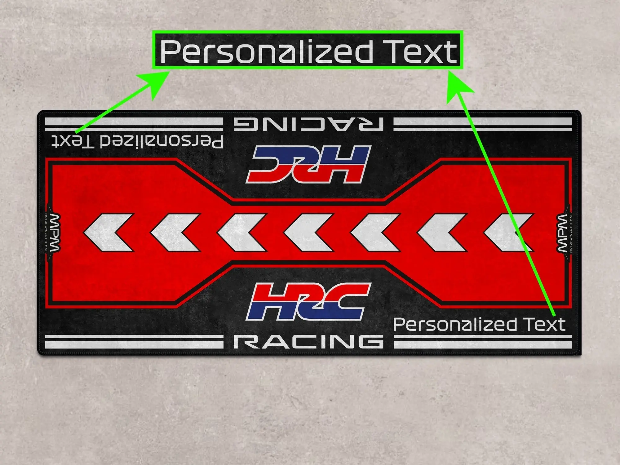 Designed Pit Mat for Honda HRC Motorcycle - MM7147 - Image 4