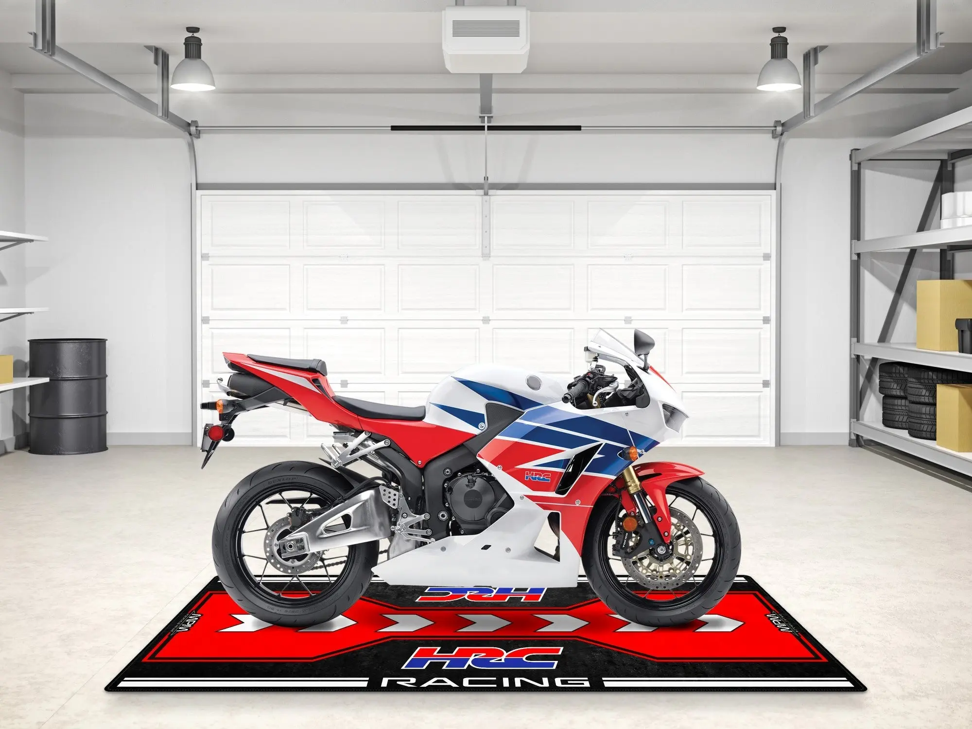 Designed Pit Mat for Honda HRC Motorcycle - MM7147 - Image 5