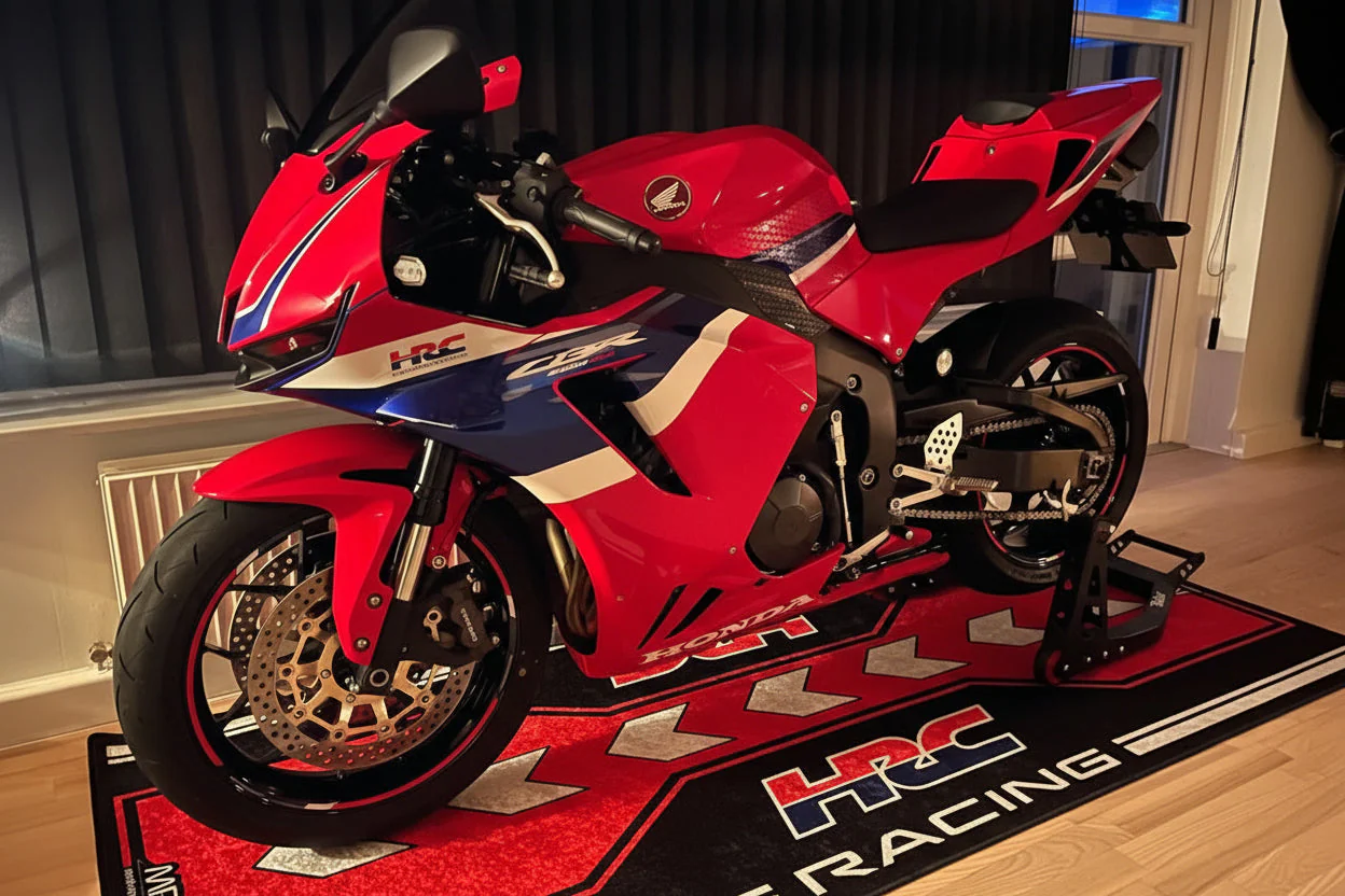Designed Pit Mat for Honda HRC Motorcycle - MM7147 - Image 7
